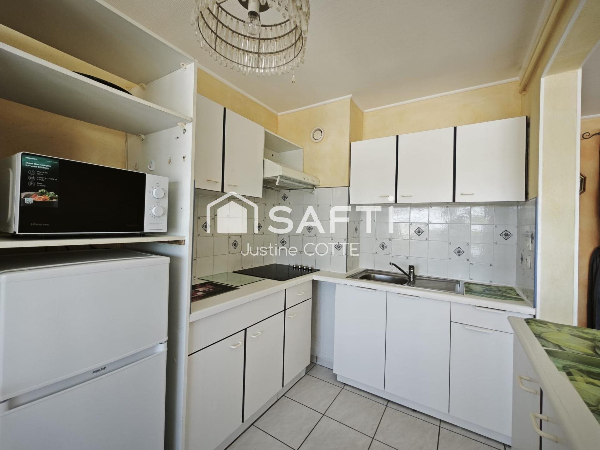 Appartement à vendre, 40m², La Grande-Motte