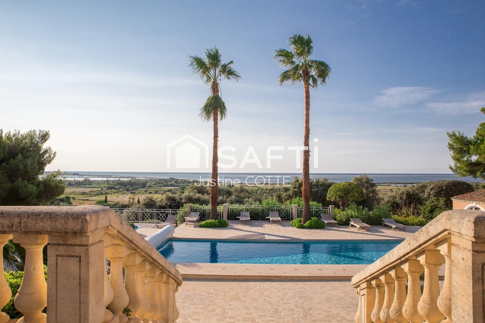 Maison à vendre, 650m², Mireval