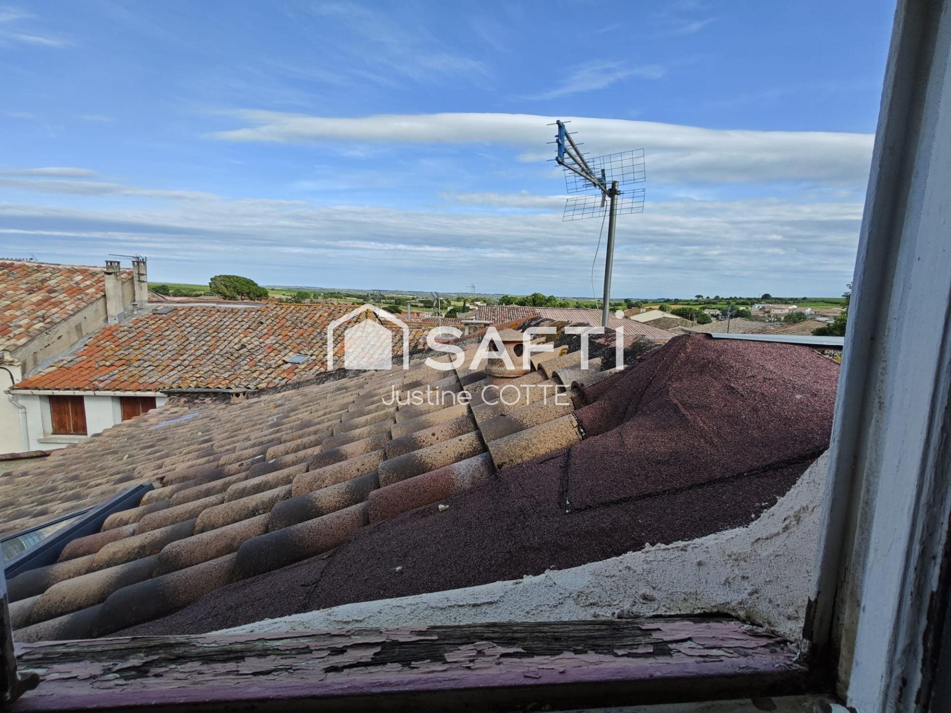 Maison à vendre, 50m², Adissan