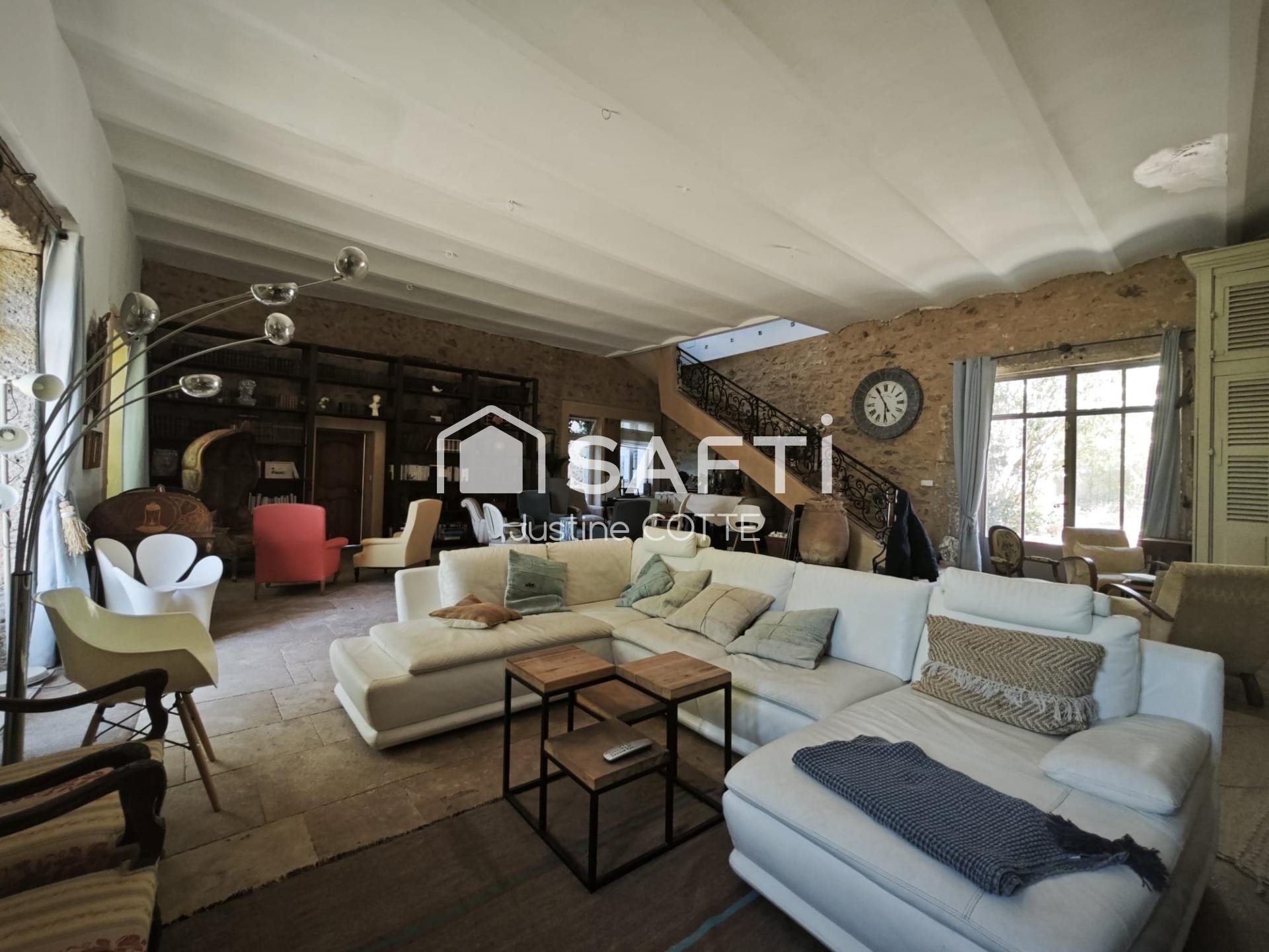 Maison à vendre, 602m², Saint-André-de-Roquelongue