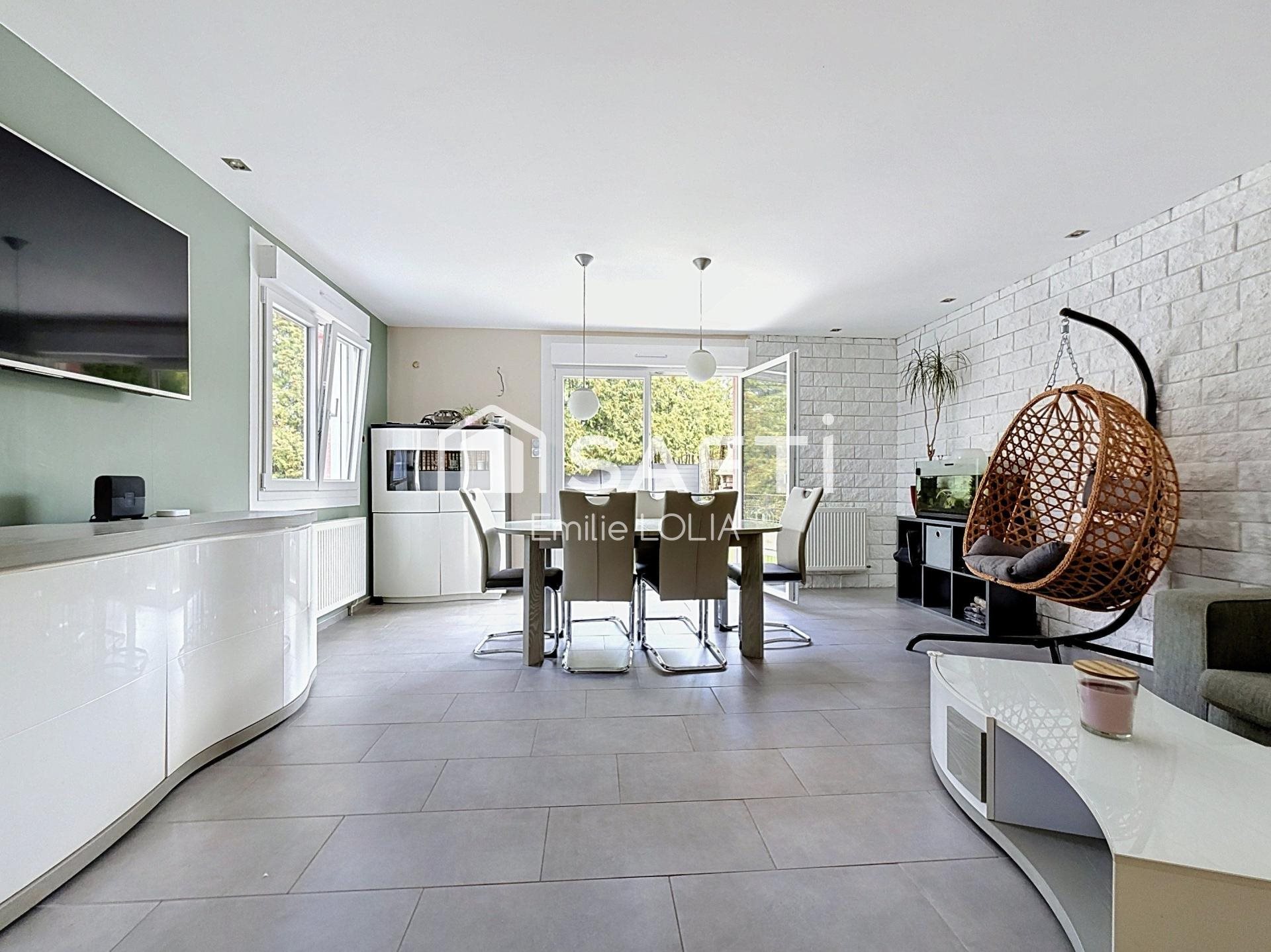 Maison à vendre, 86m², Nilvange