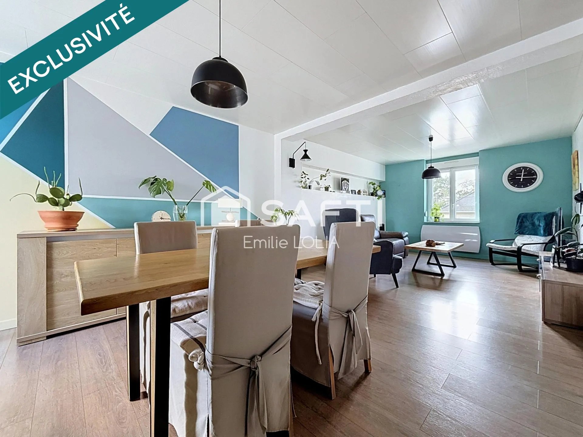 Appartement à vendre, 111m², Terville