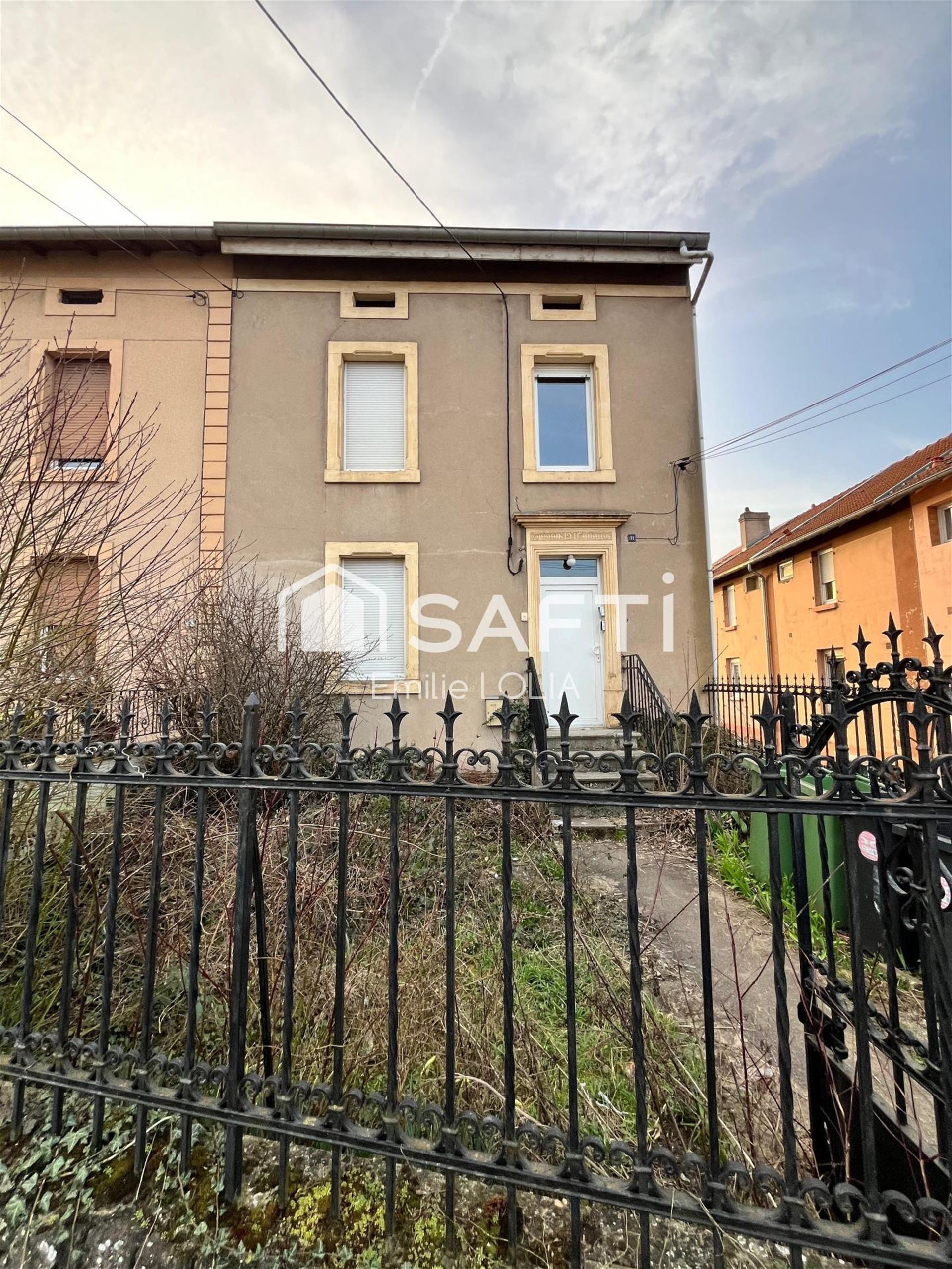 Maison à vendre, 110m², Serémange-Erzange