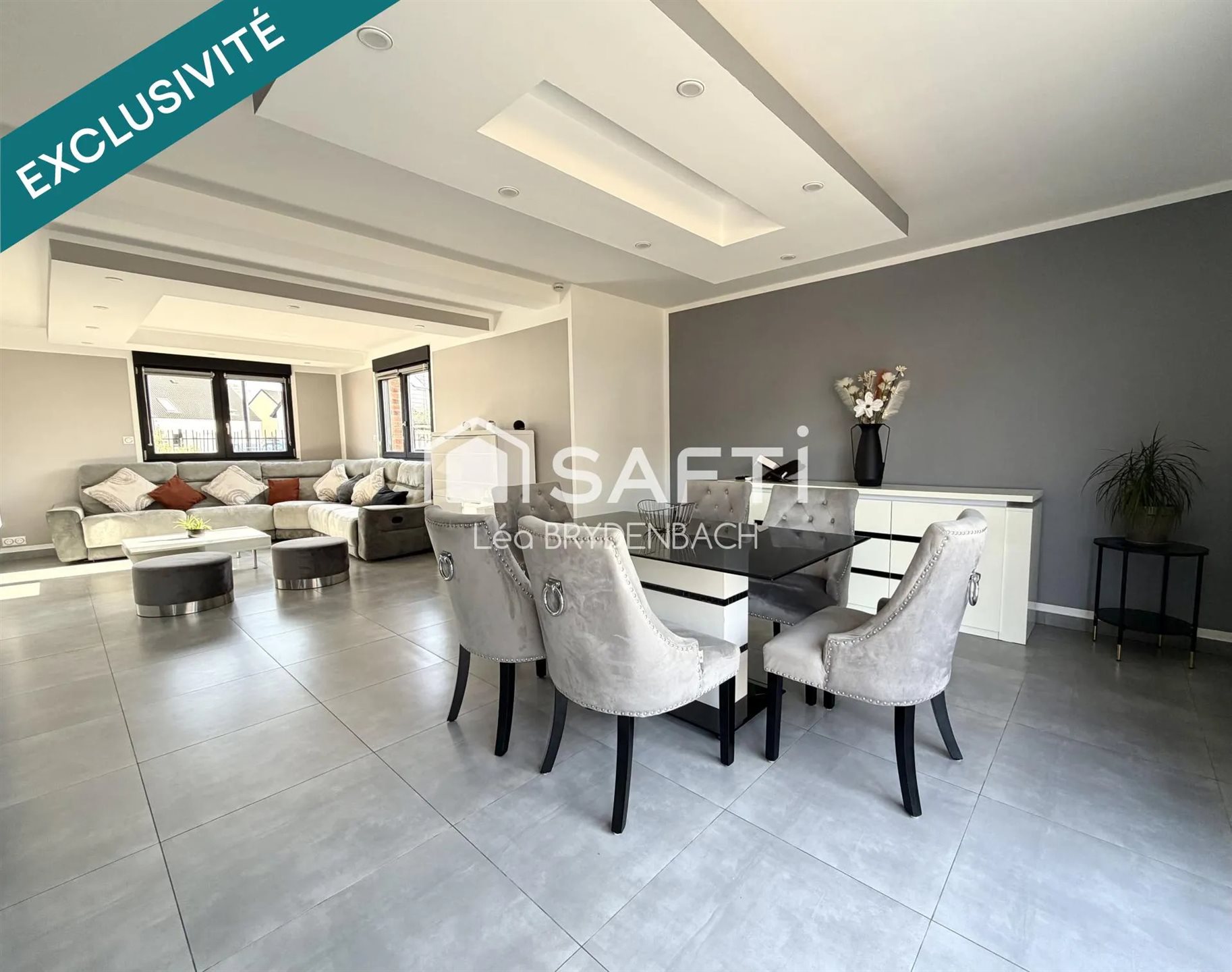 Maison à vendre, 145m², Denain