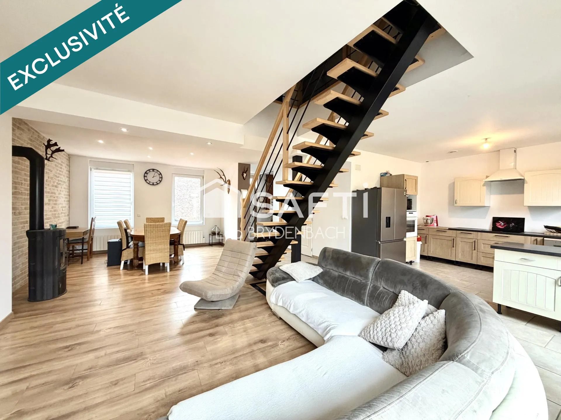 Maison à vendre, 150m², Hergnies