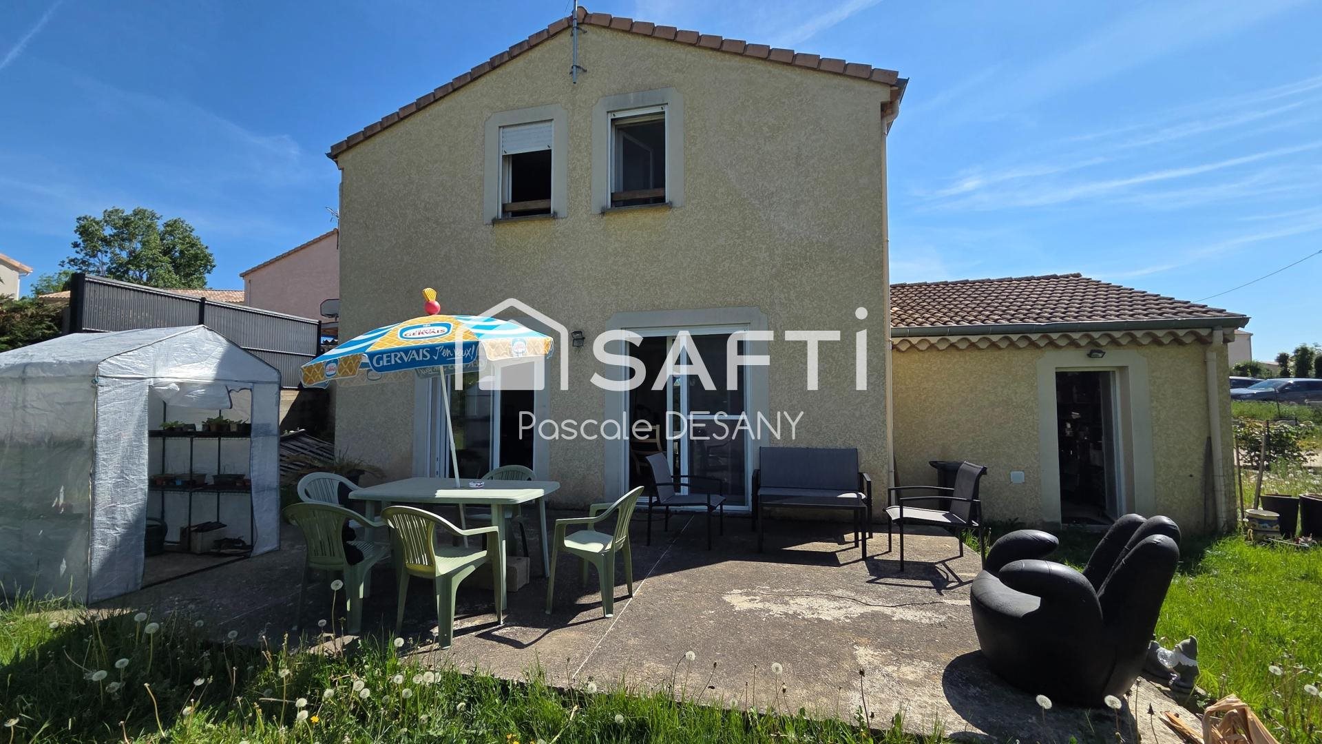 Maison à vendre, 90m², Plats
