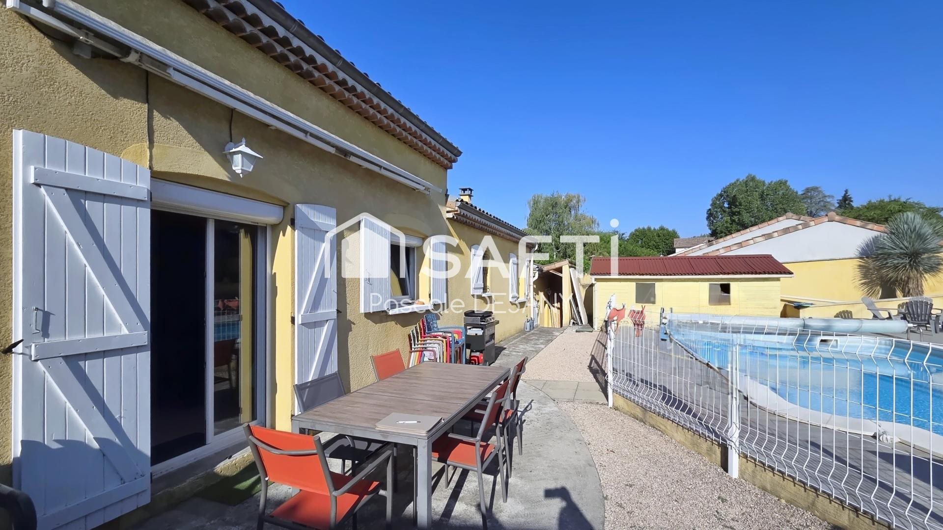 Maison à vendre, 122m², Génissieux