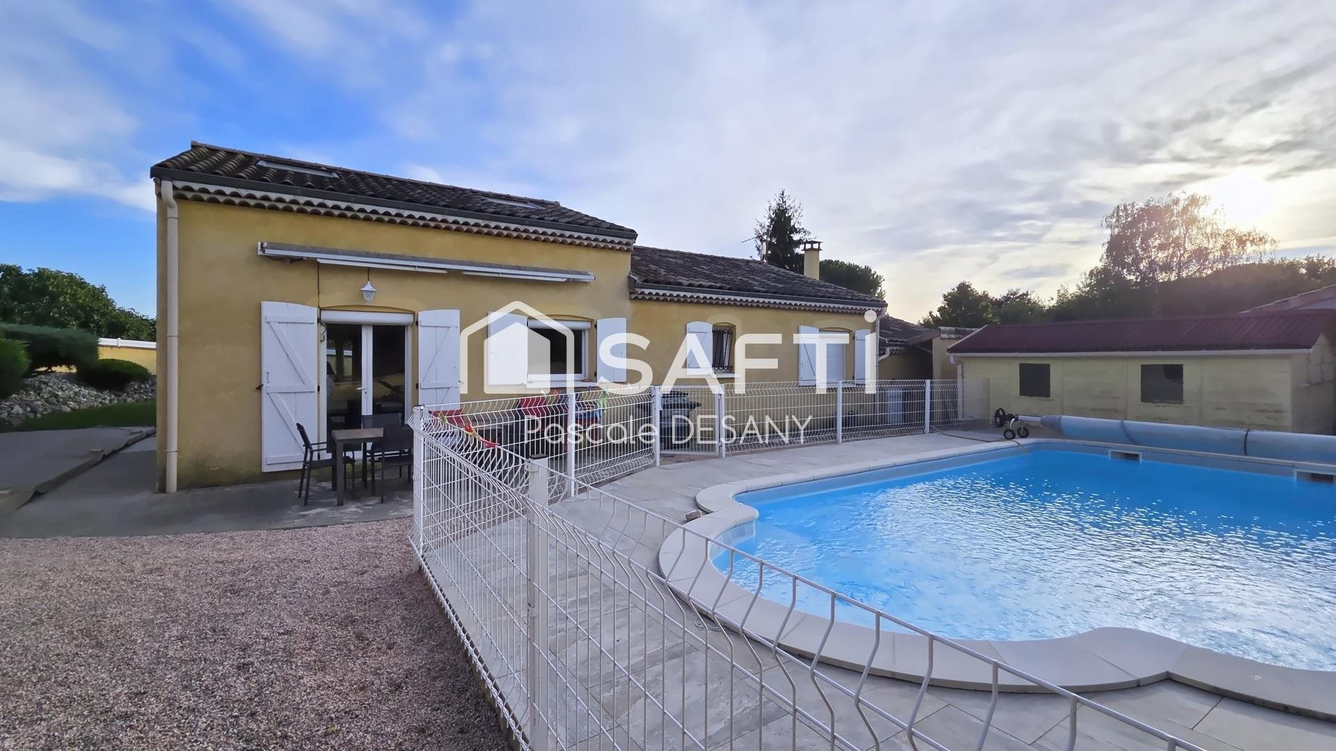 Maison à vendre, 122m², Génissieux