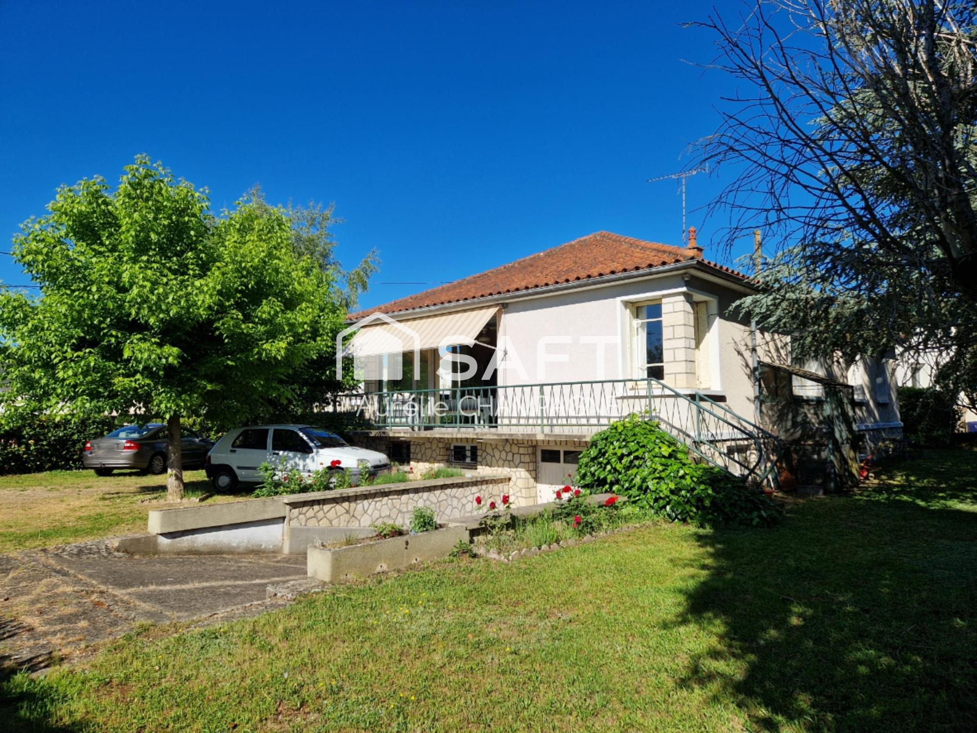 Maison à vendre, 98m², Naintré