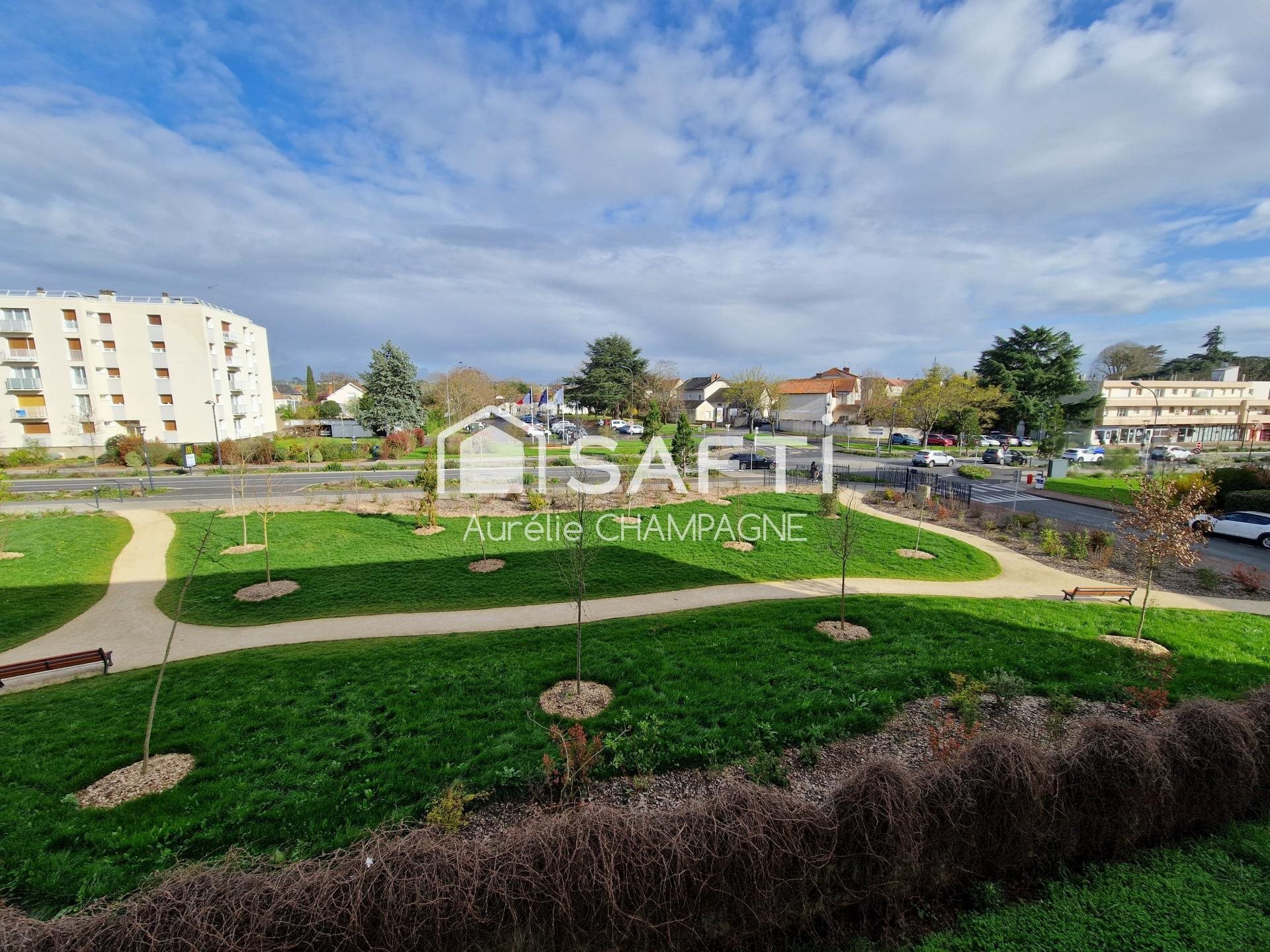 Appartement à vendre, 57m², Châtellerault