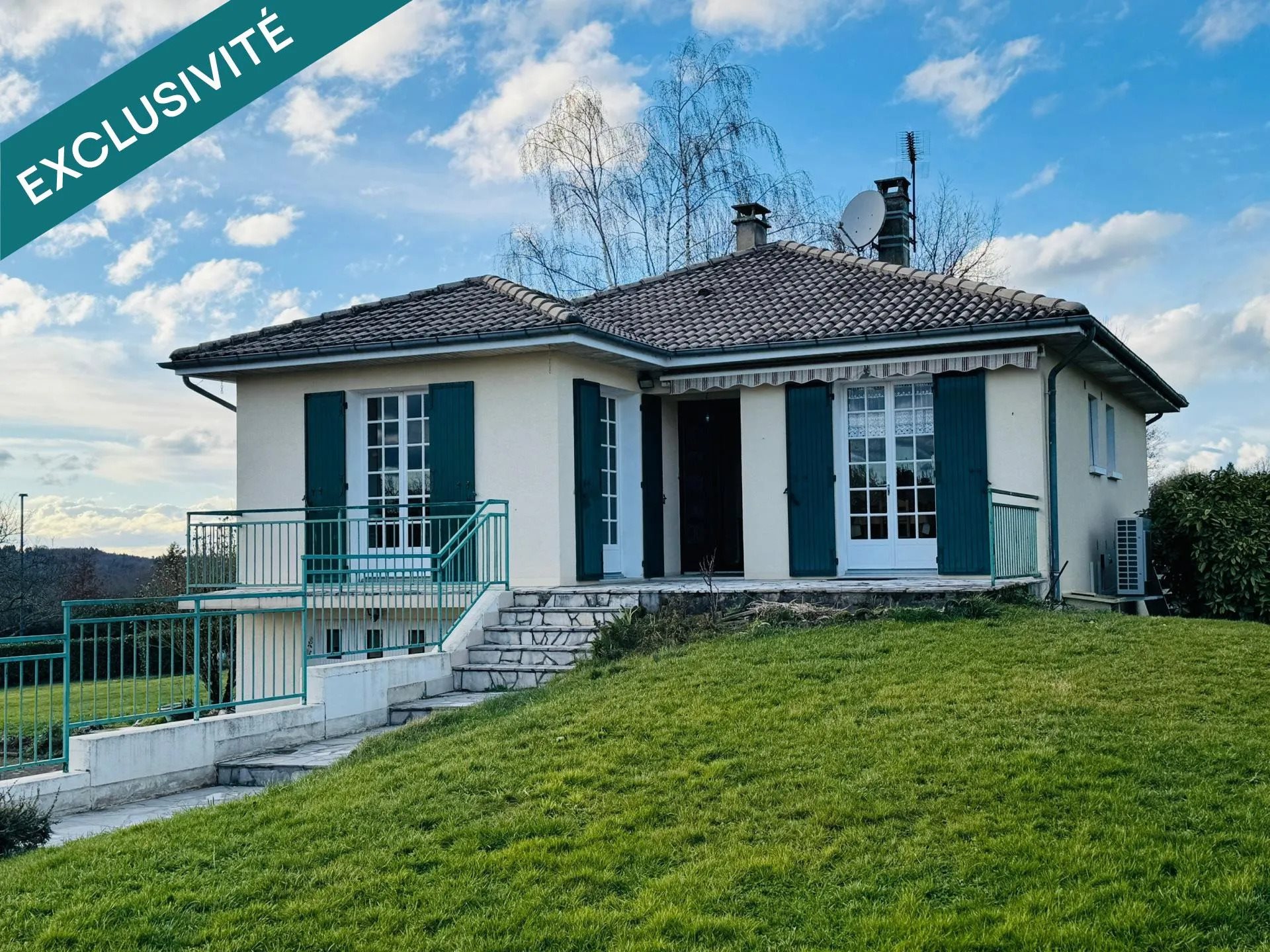 Maison à vendre, 100m², Champagnac-la-Rivière