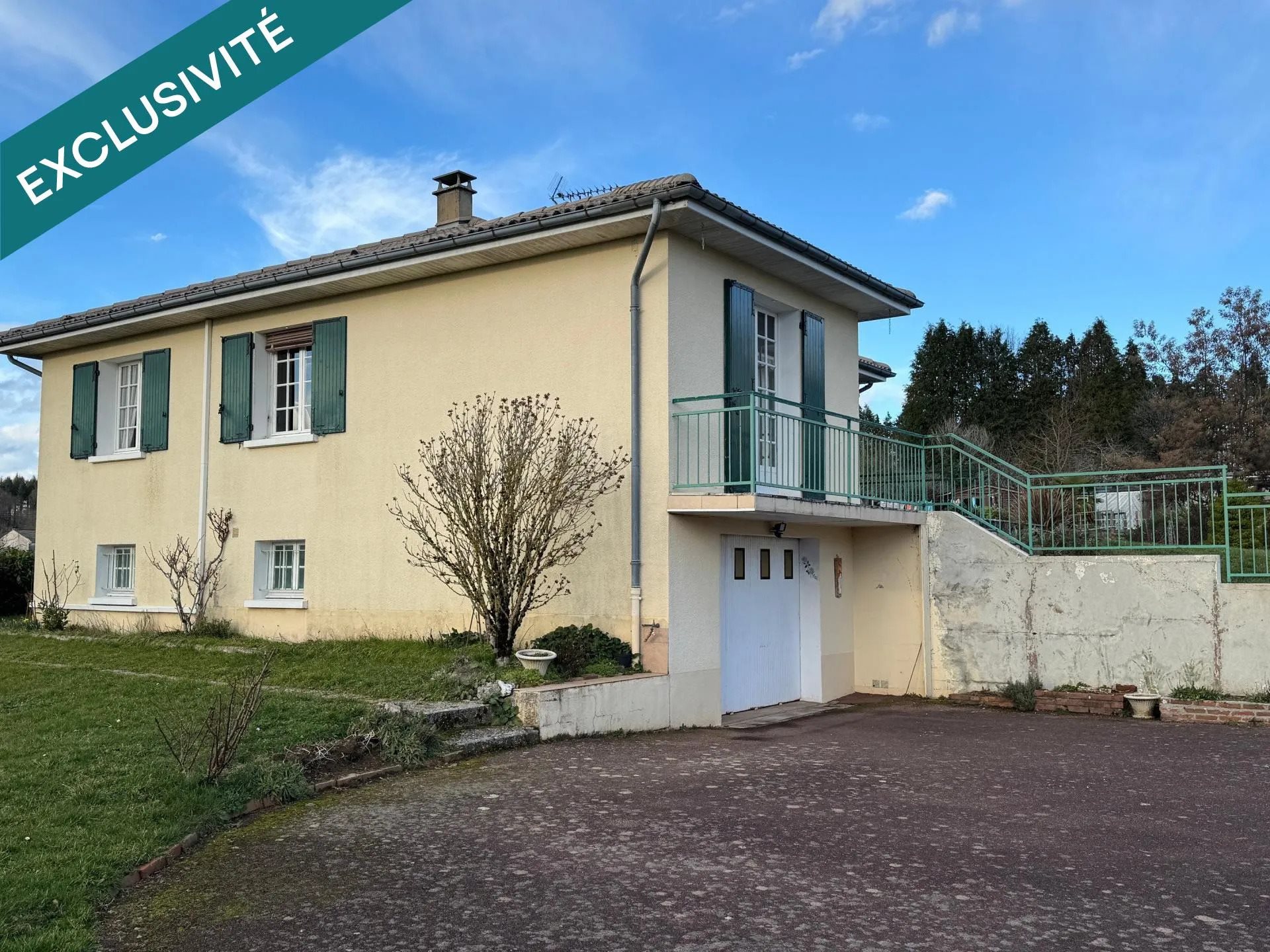 Maison à vendre, 100m², Champagnac-la-Rivière