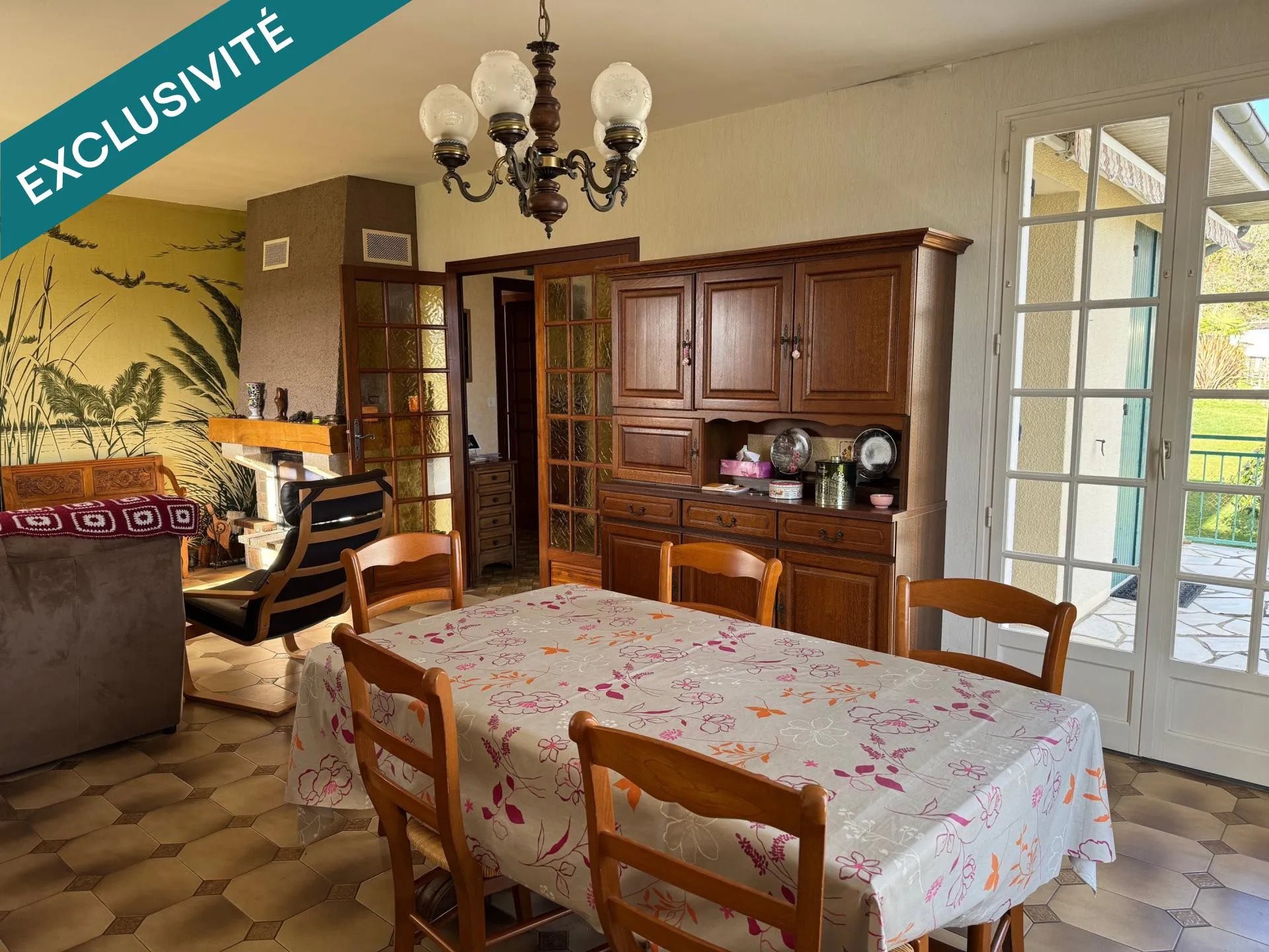 Maison à vendre, 100m², Champagnac-la-Rivière