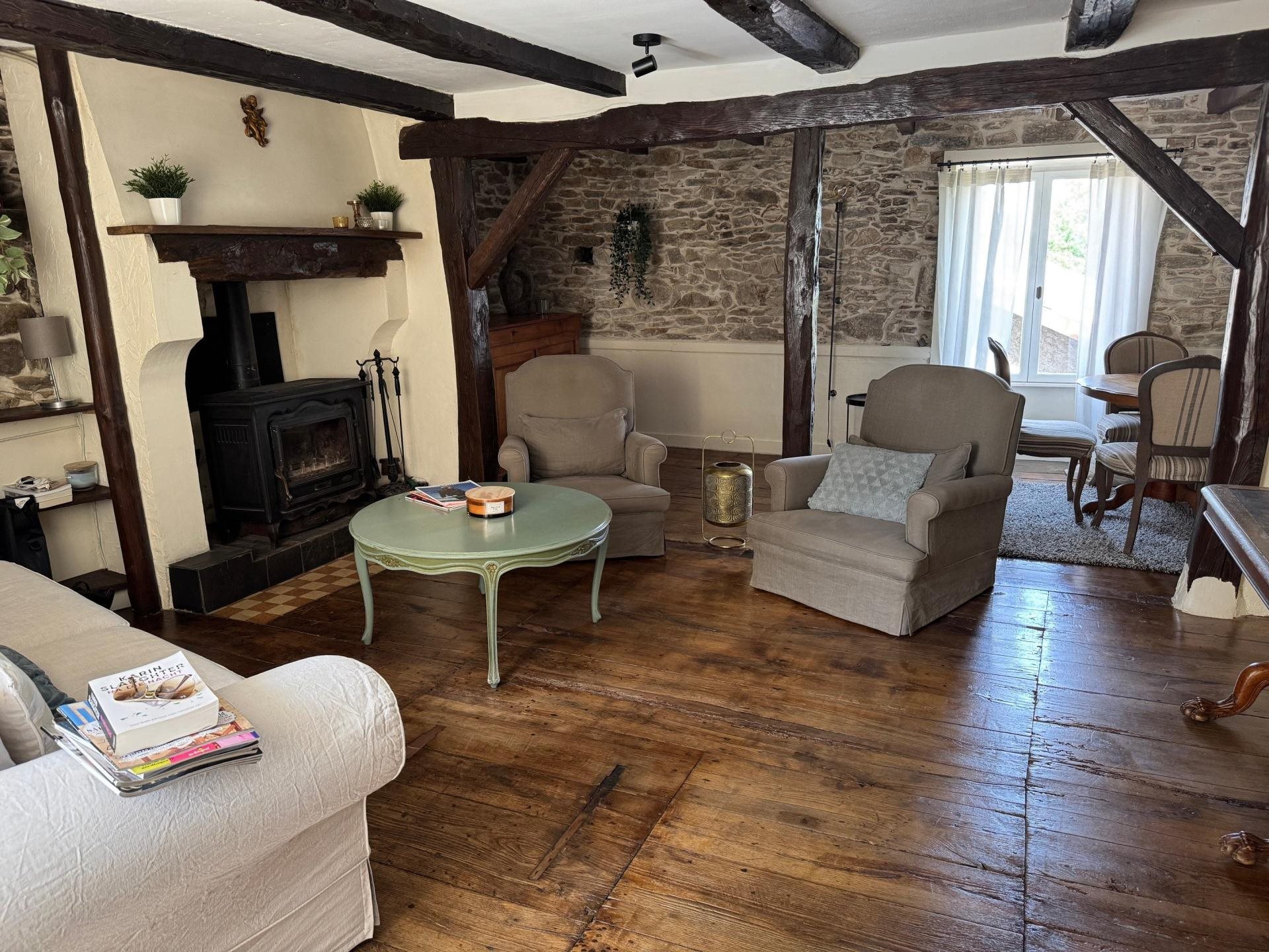 Maison à vendre, 60m², Cussac