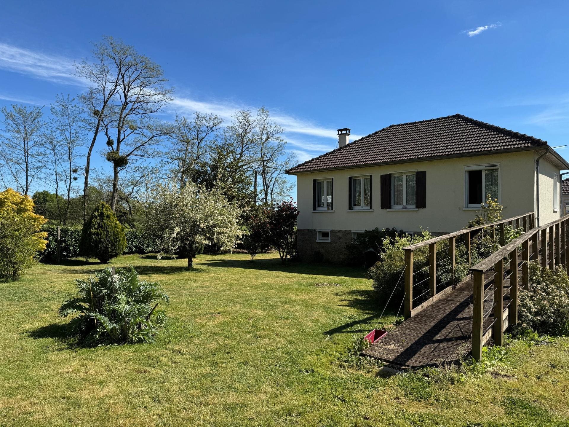 Maison à vendre, 93m², Champagnac-la-Rivière