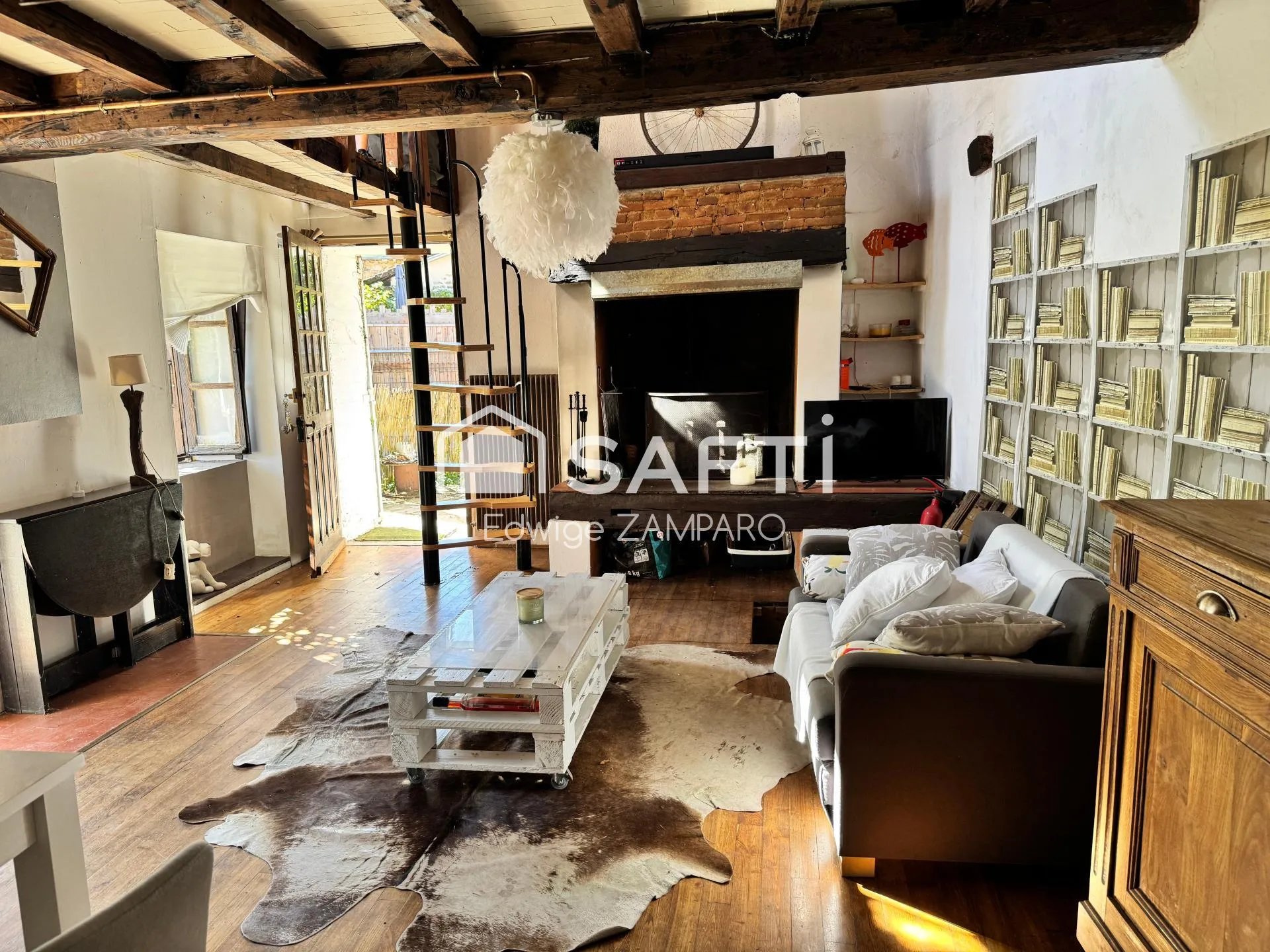 Maison à vendre, 50m², Saint-Laurent-sur-Gorre