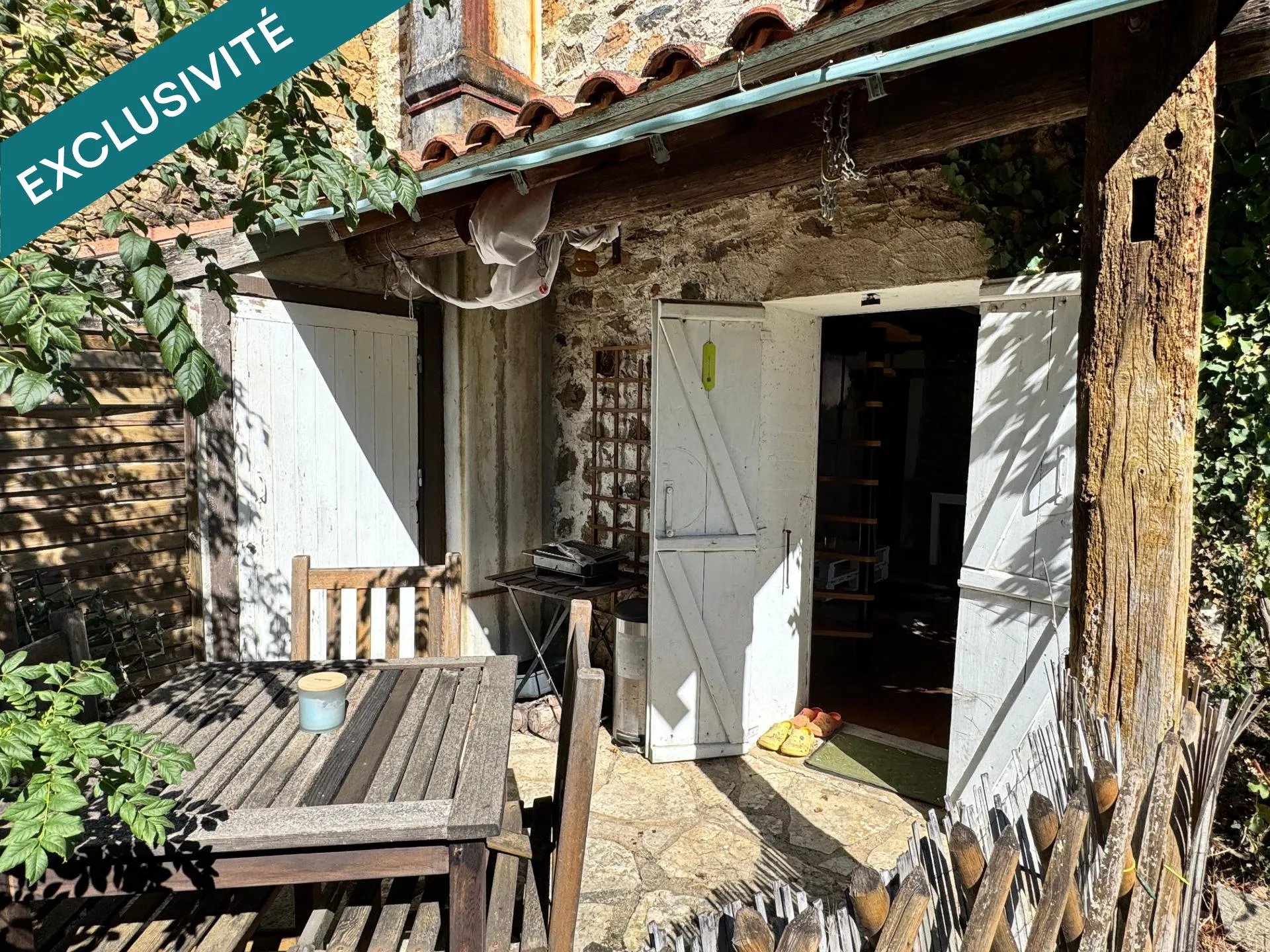 Maison à vendre, 50m², Saint-Laurent-sur-Gorre