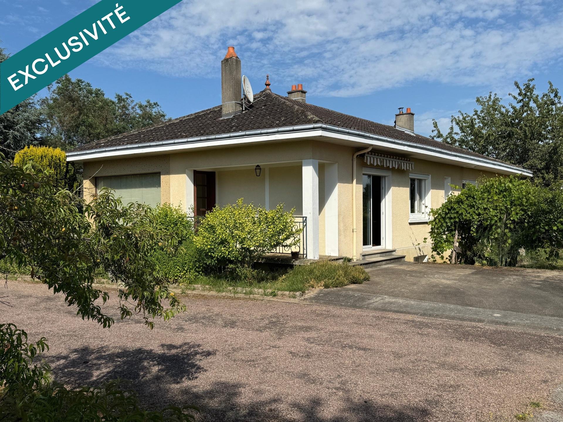 Maison à vendre, 121m², Cussac