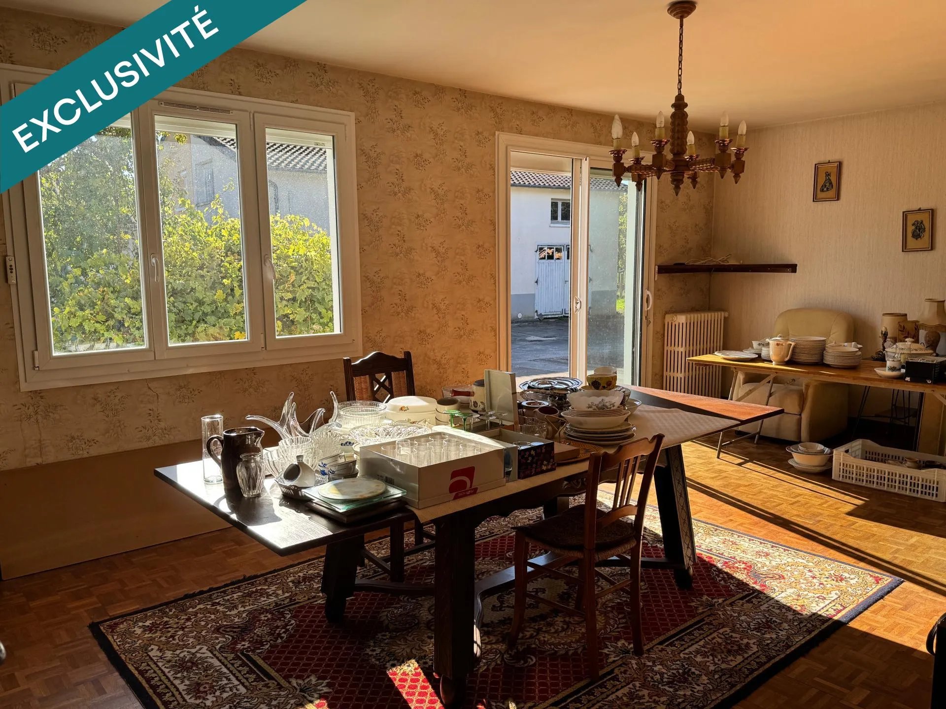 Maison à vendre, 121m², Cussac