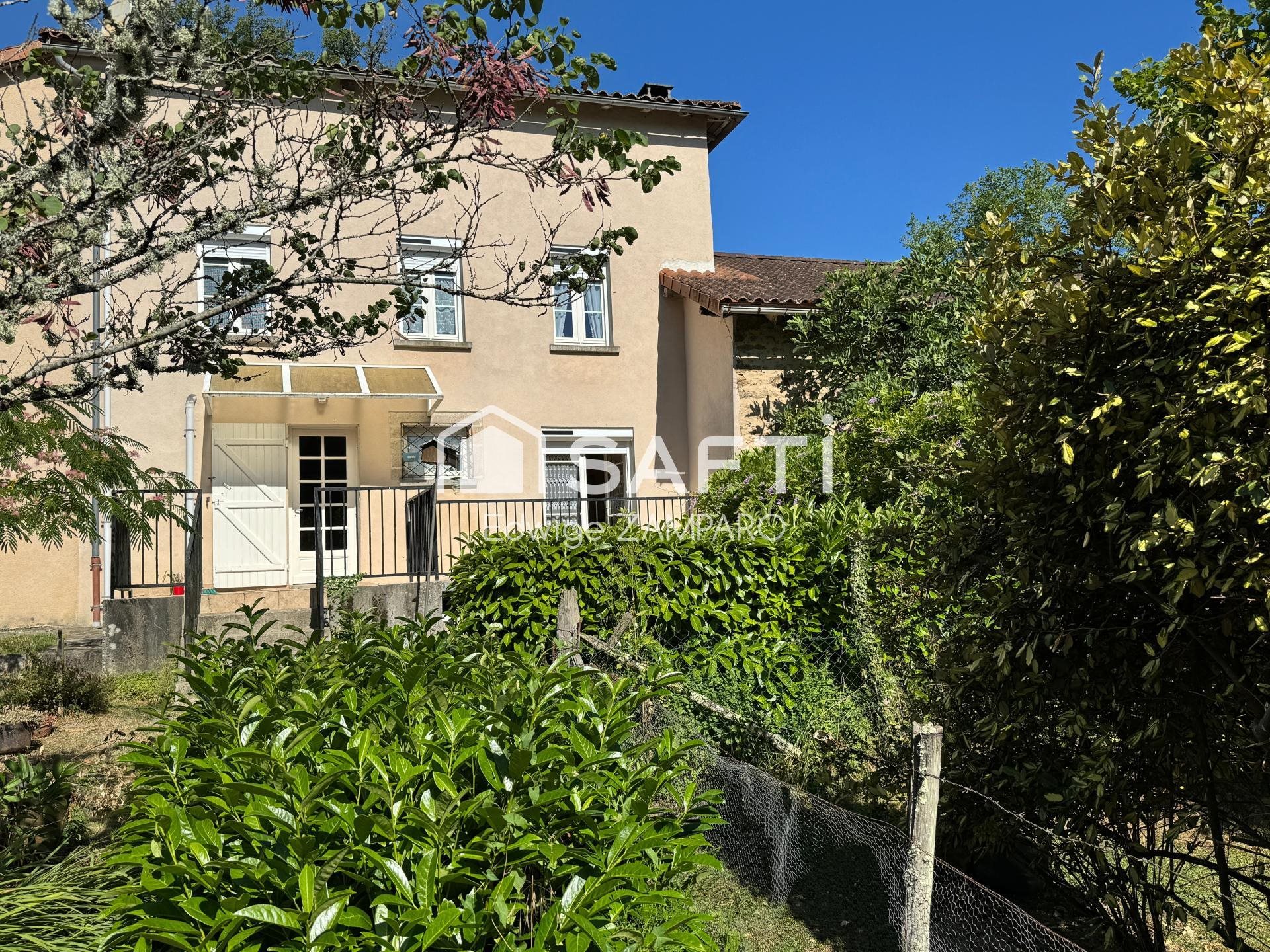 Maison à vendre, 75m², Oradour-sur-Vayres