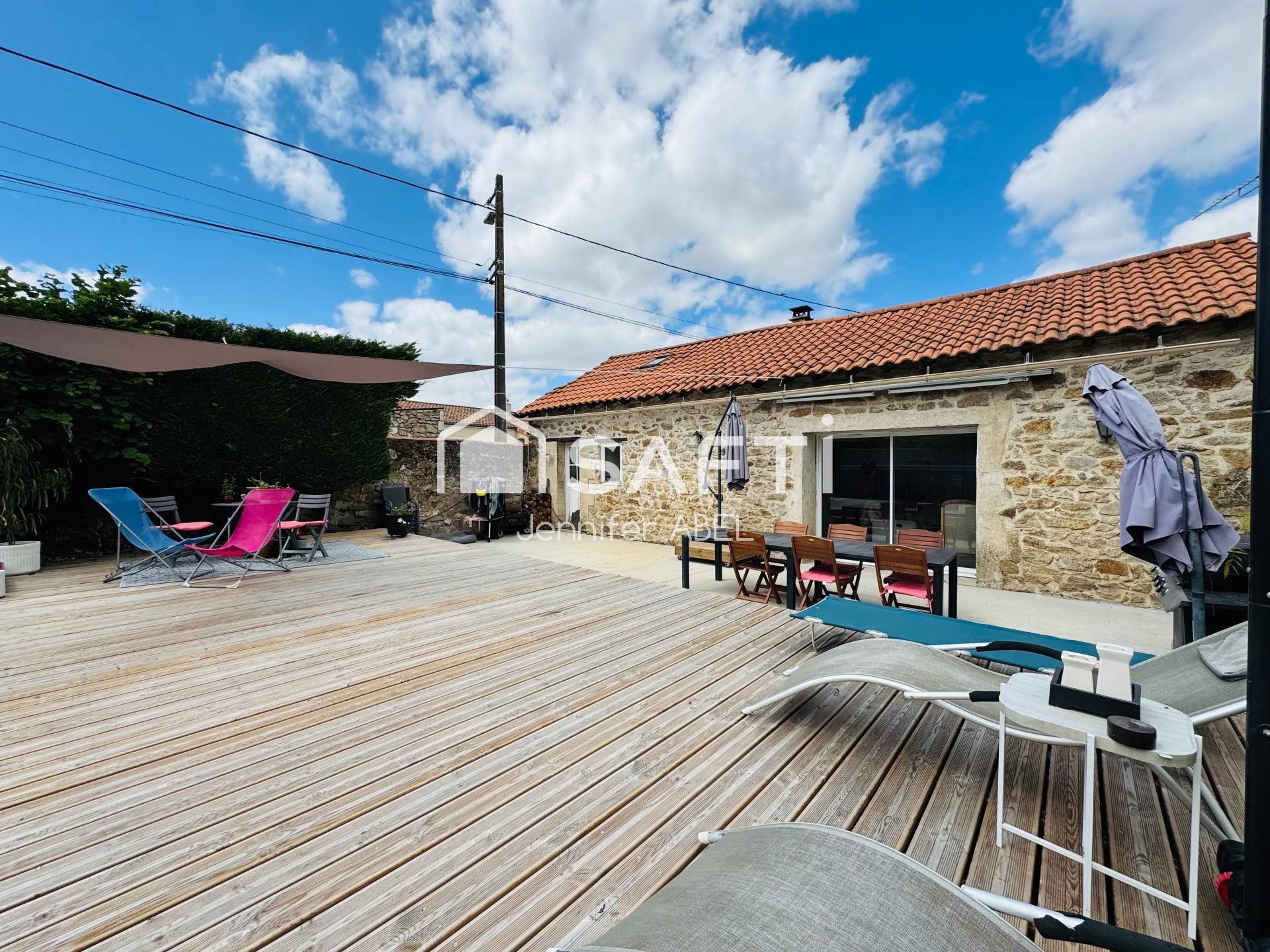 Maison à vendre, 110m², Parthenay