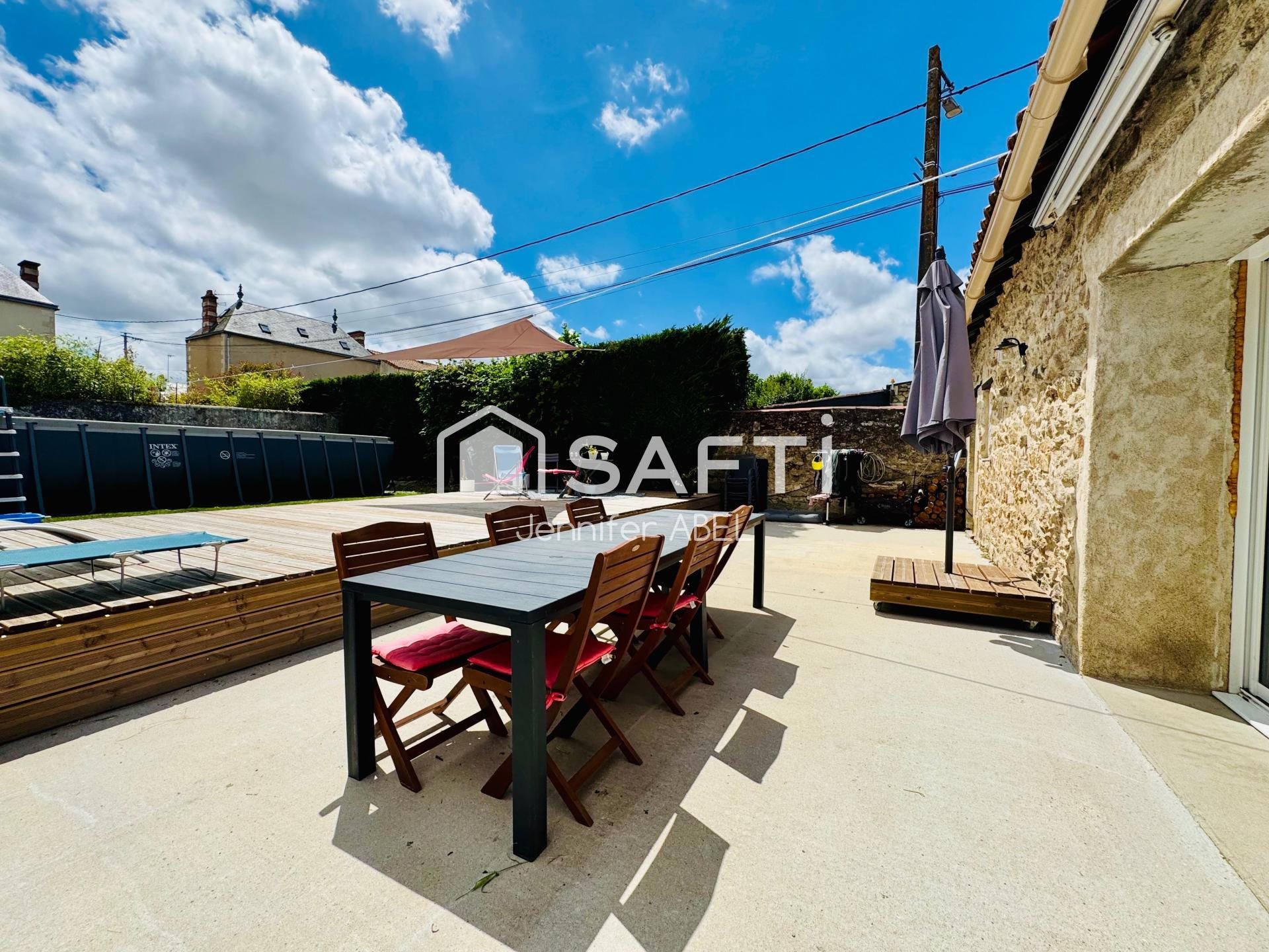 Maison à vendre, 110m², Parthenay