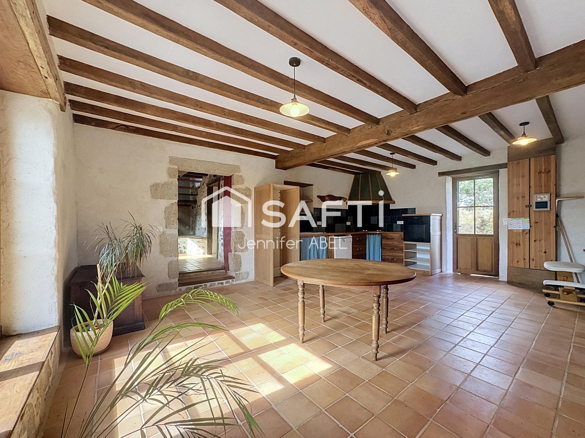Maison à vendre, 105m², Lageon