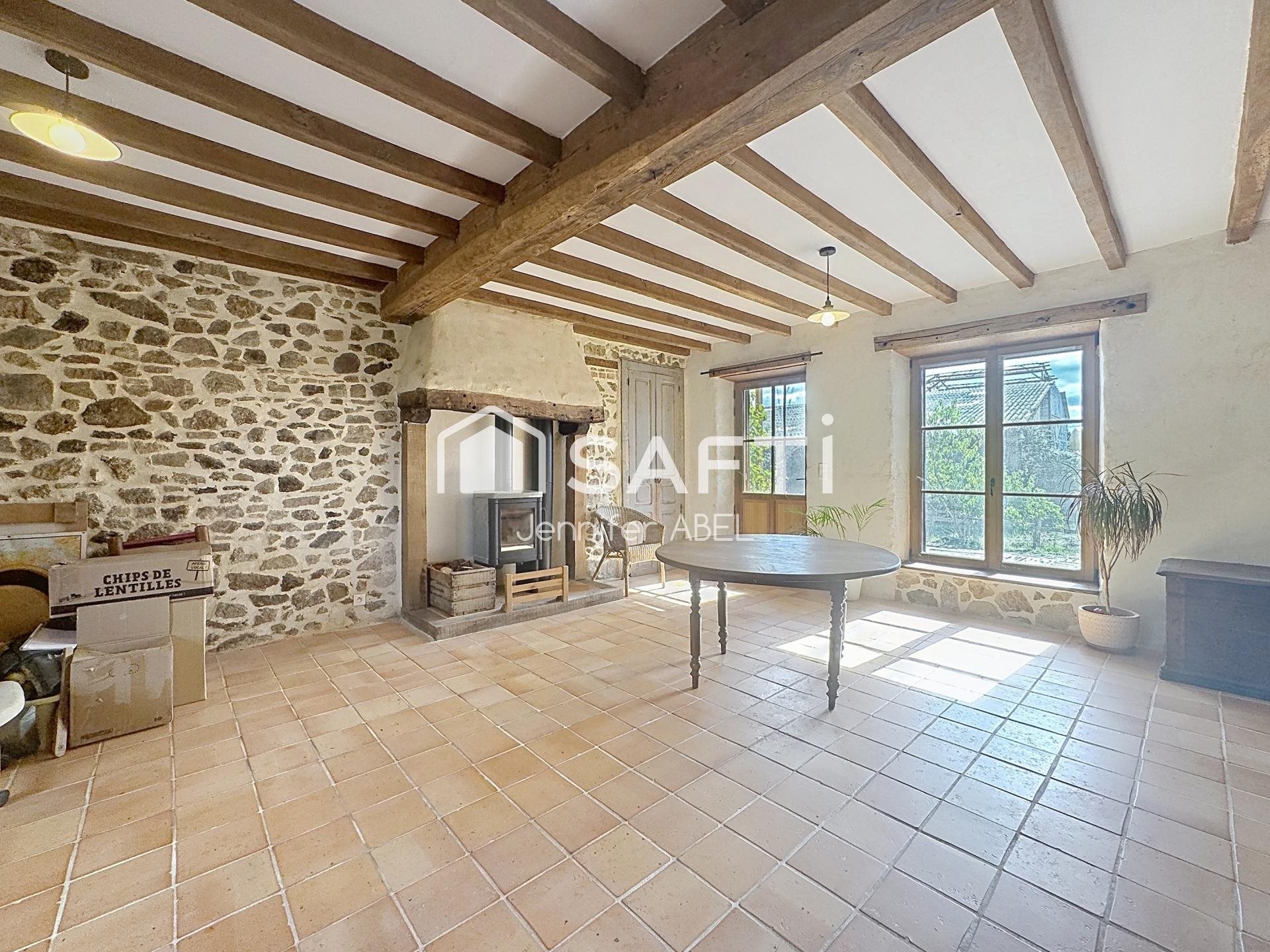 Maison à vendre, 105m², Lageon