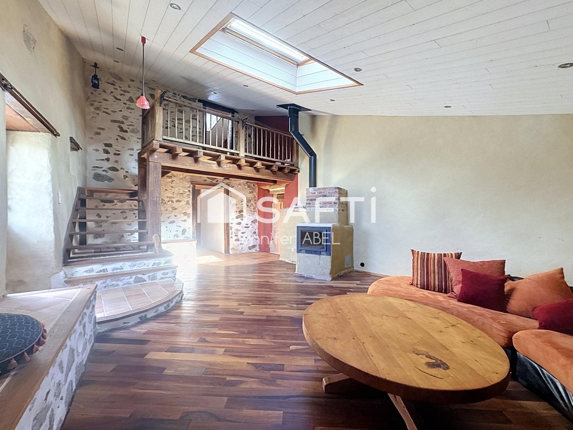 Maison à vendre, 105m², Lageon