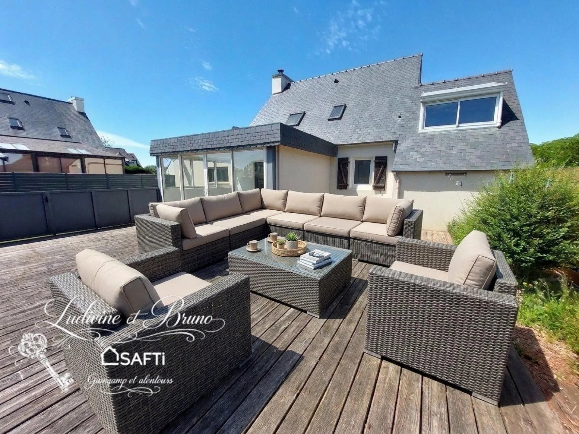 Maison à vendre, 133m², Ploumagoar