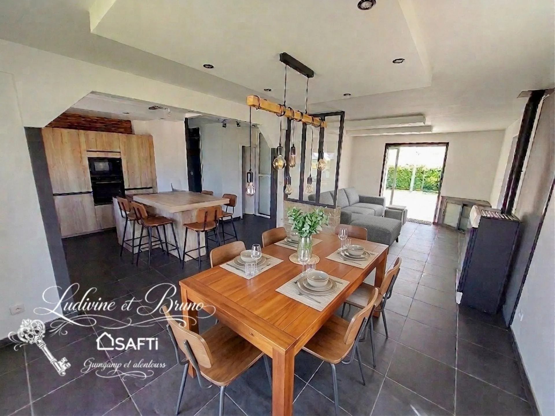 Maison à vendre, 133m², Ploumagoar