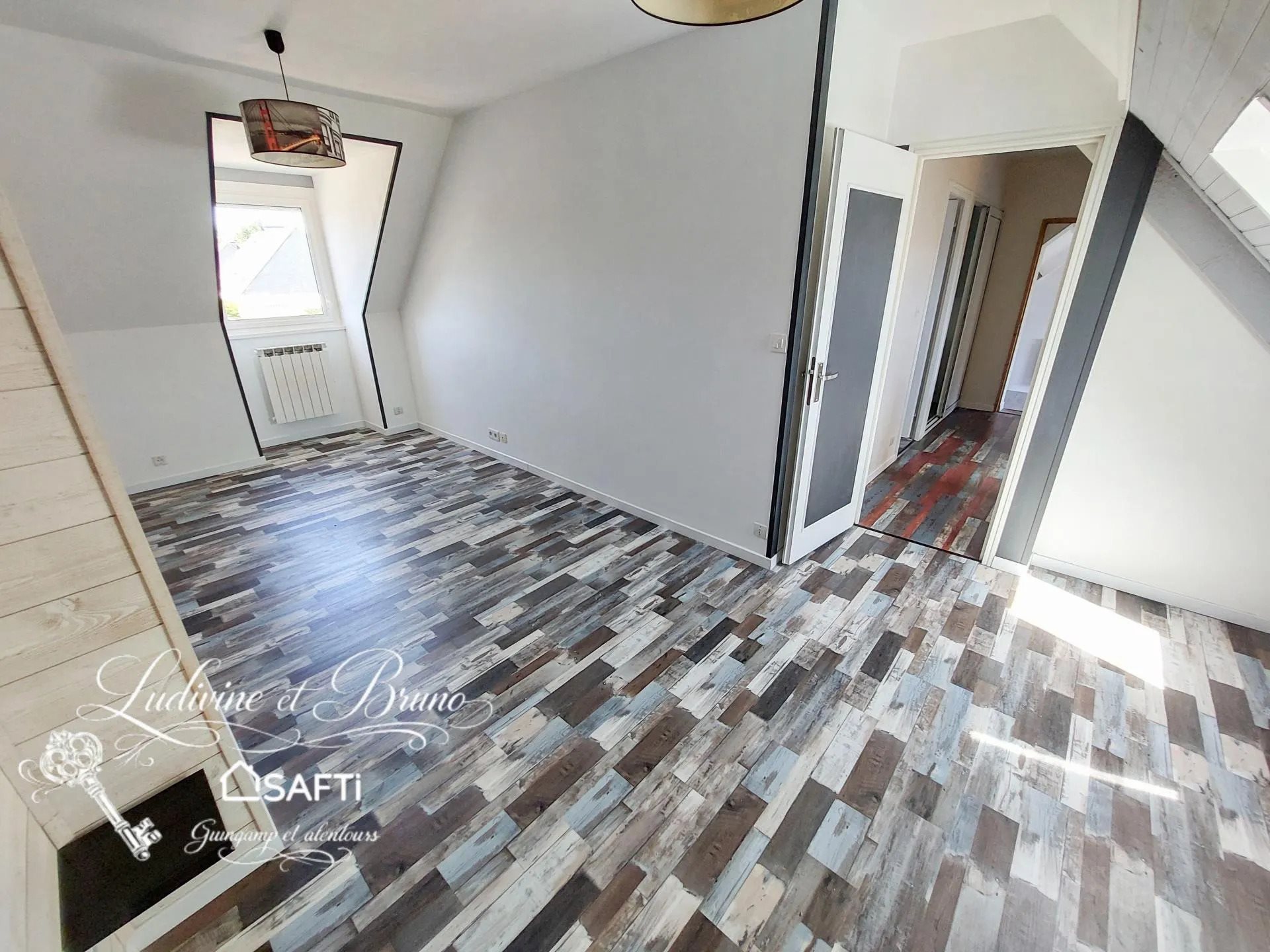 Maison à vendre, 133m², Ploumagoar