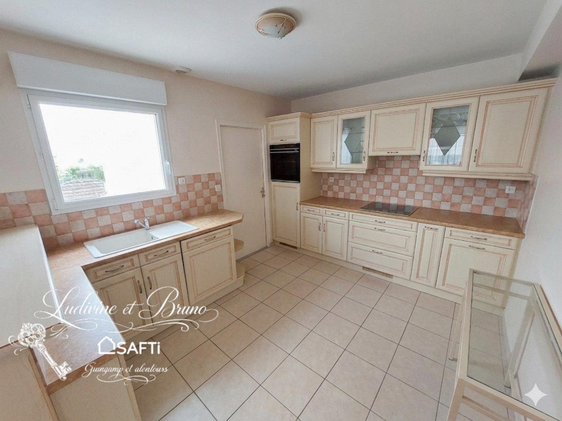 Maison à vendre, 126m², Guingamp
