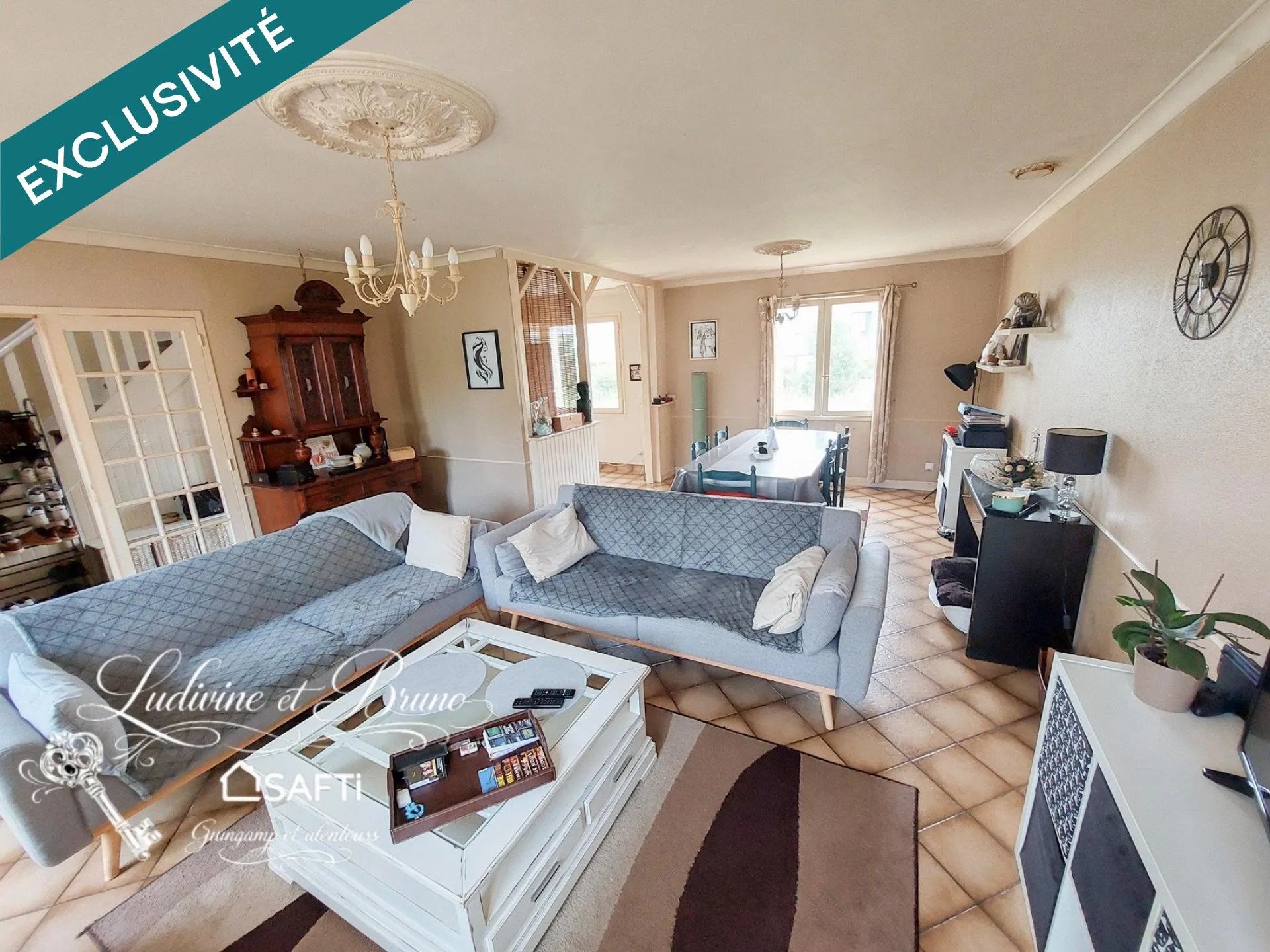 Maison à vendre, 125m², Plouaret