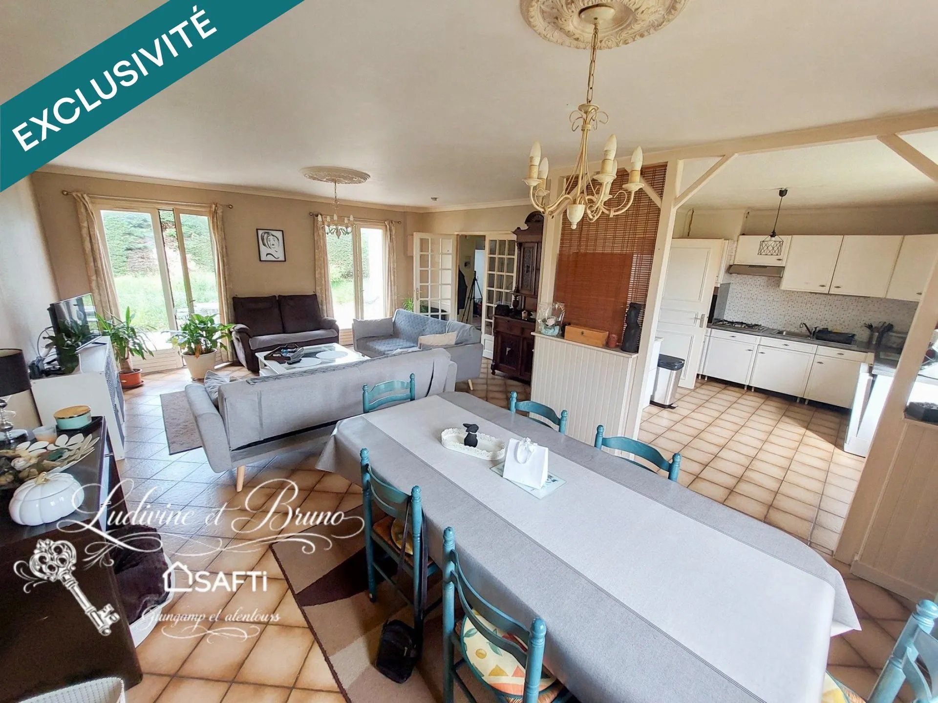 Maison à vendre, 125m², Plouaret