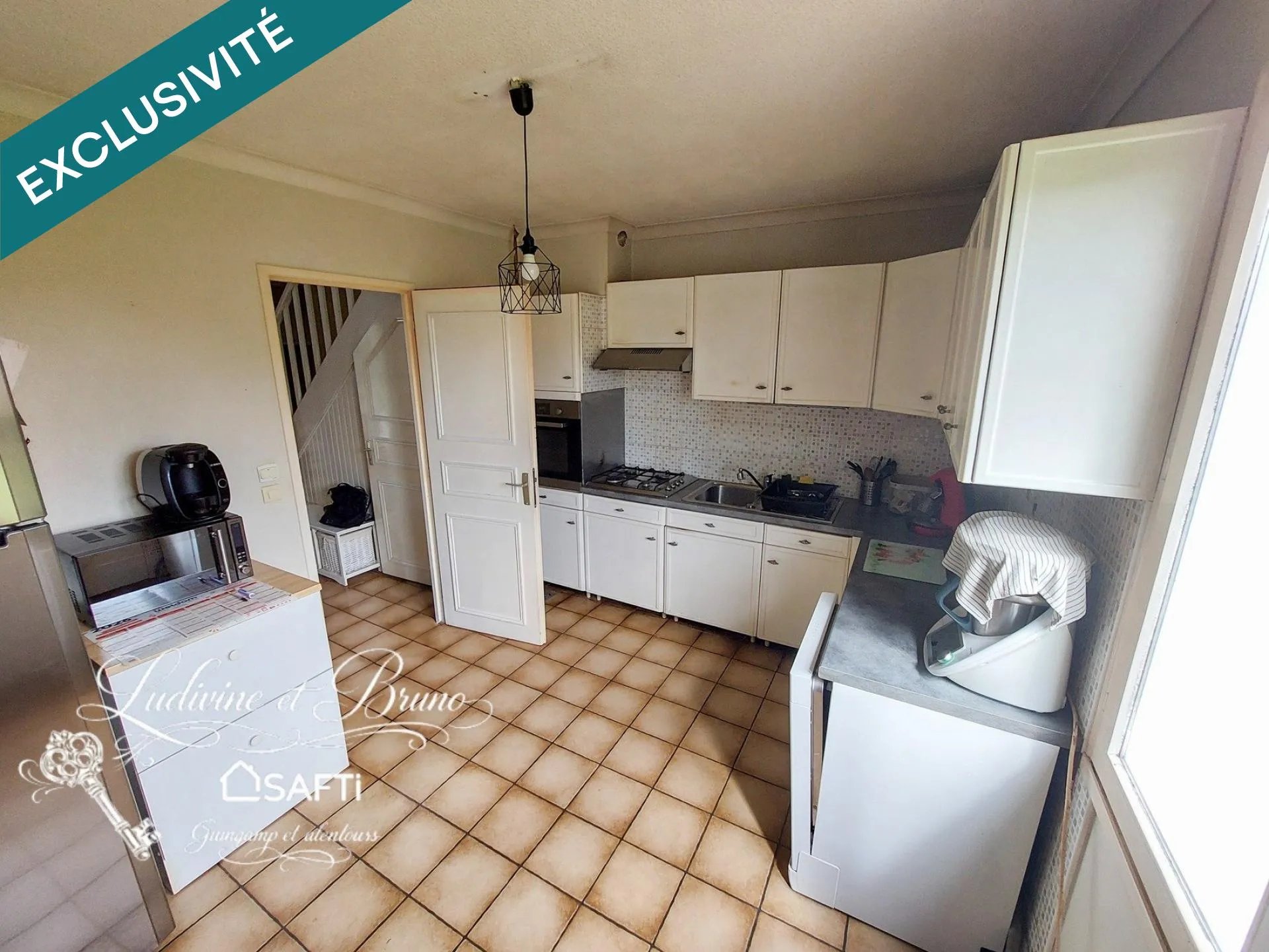 Maison à vendre, 125m², Plouaret