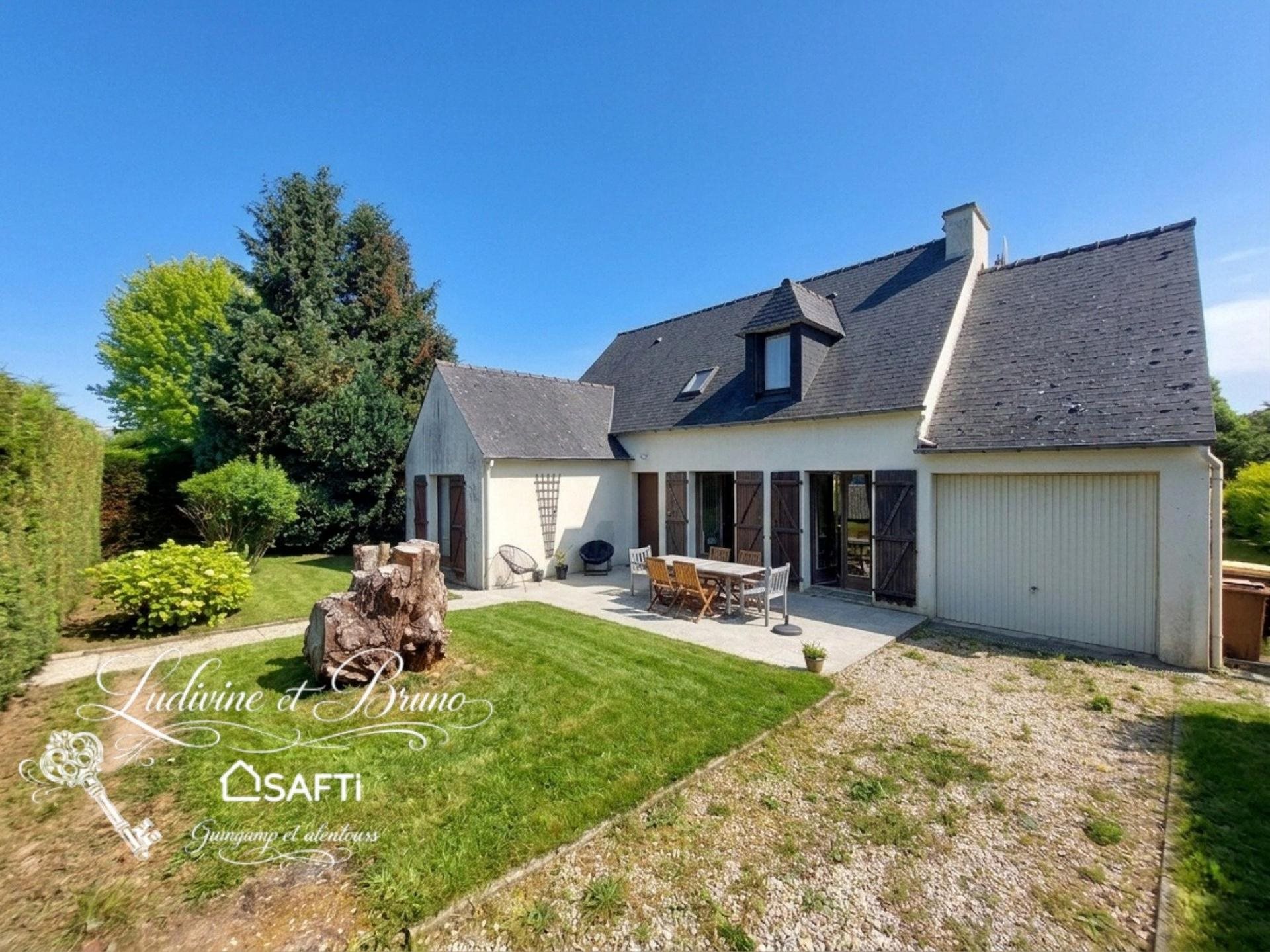 Maison à vendre, 125m², Plouaret