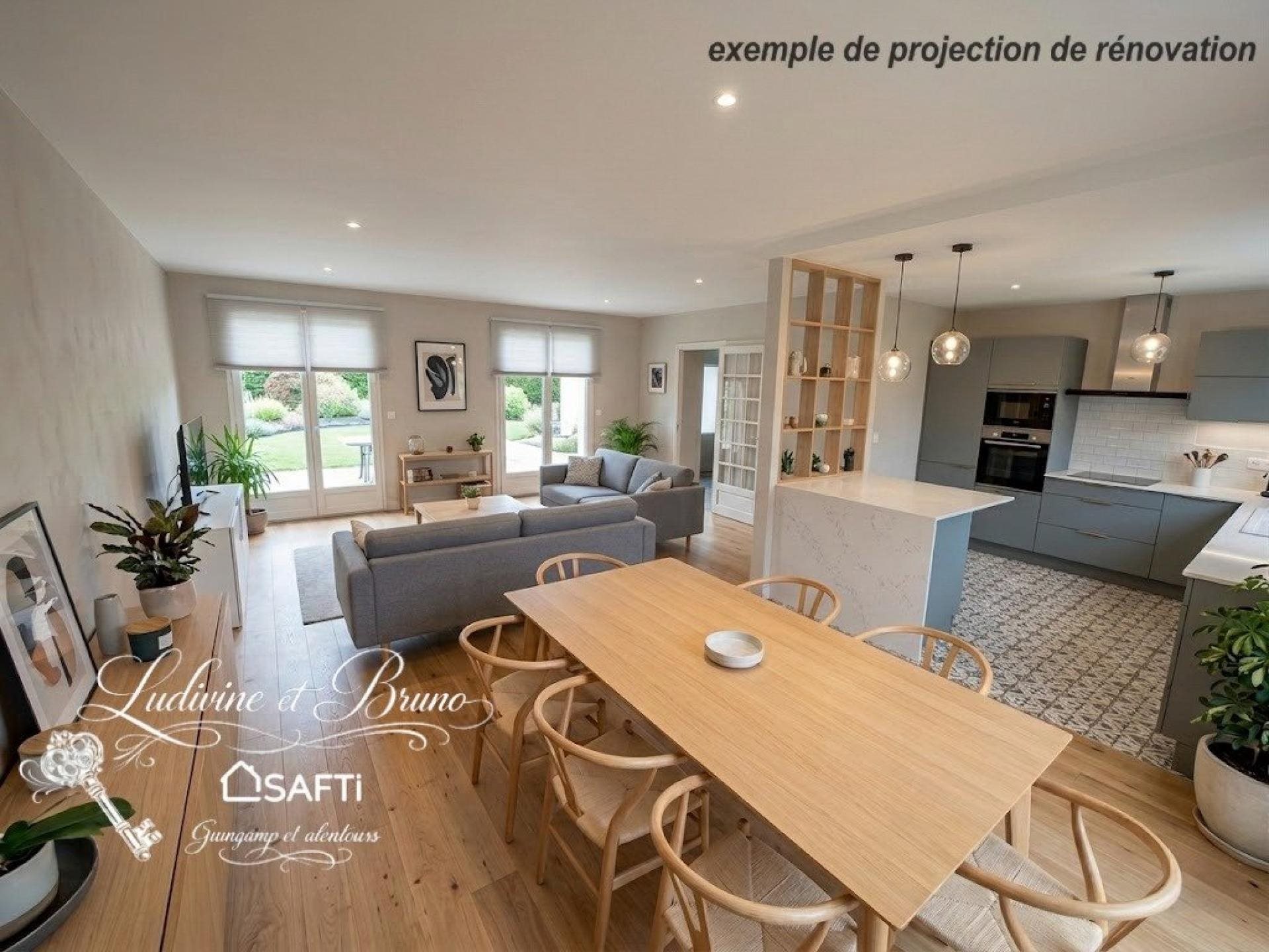 Maison à vendre, 125m², Plouaret