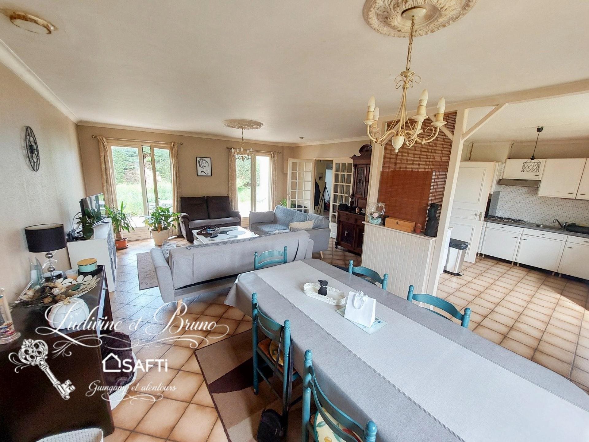 Maison à vendre, 125m², Plouaret