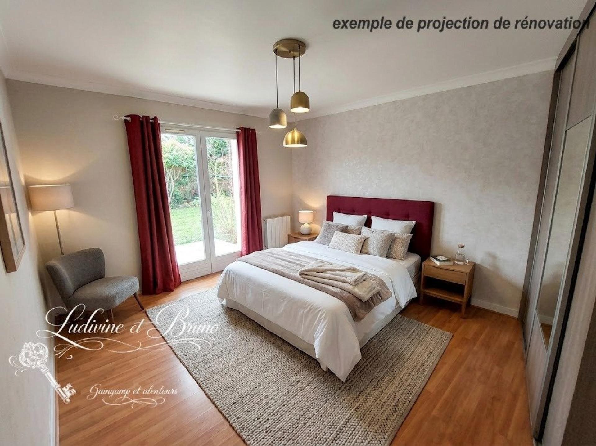 Maison à vendre, 125m², Plouaret