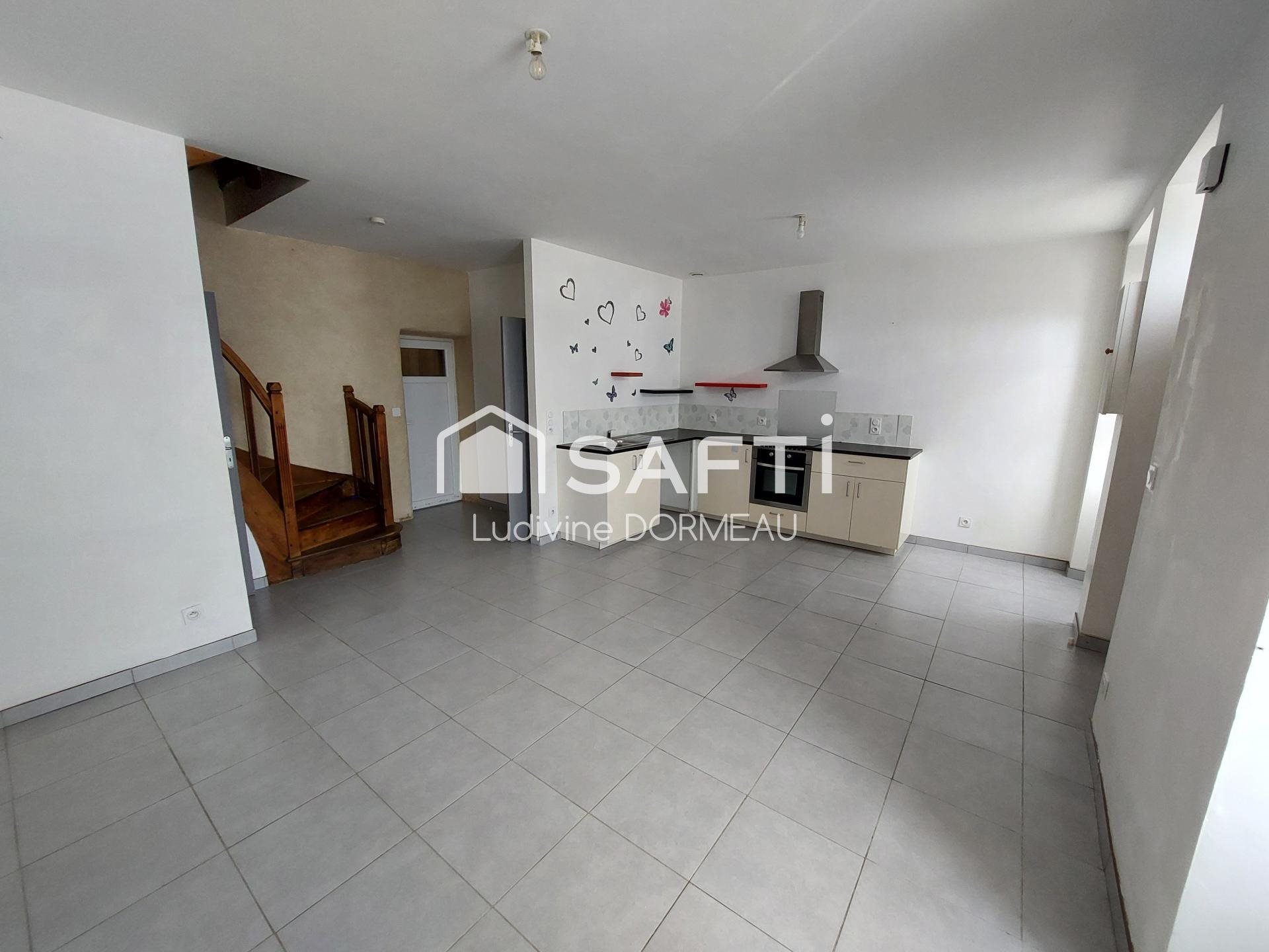Maison à vendre, 85m², Carhaix-Plouguer