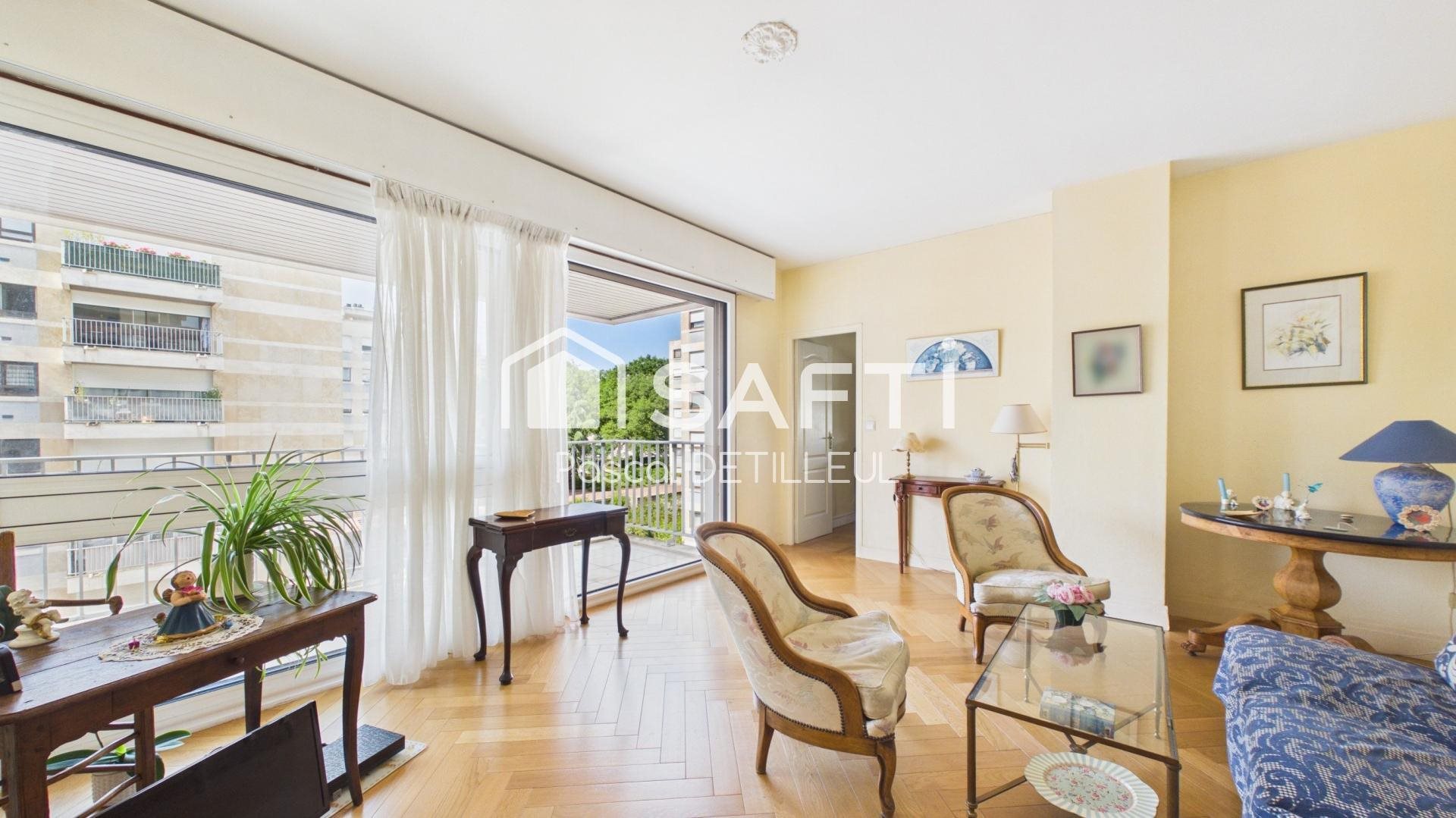 Appartement à vendre, 73m², Garches