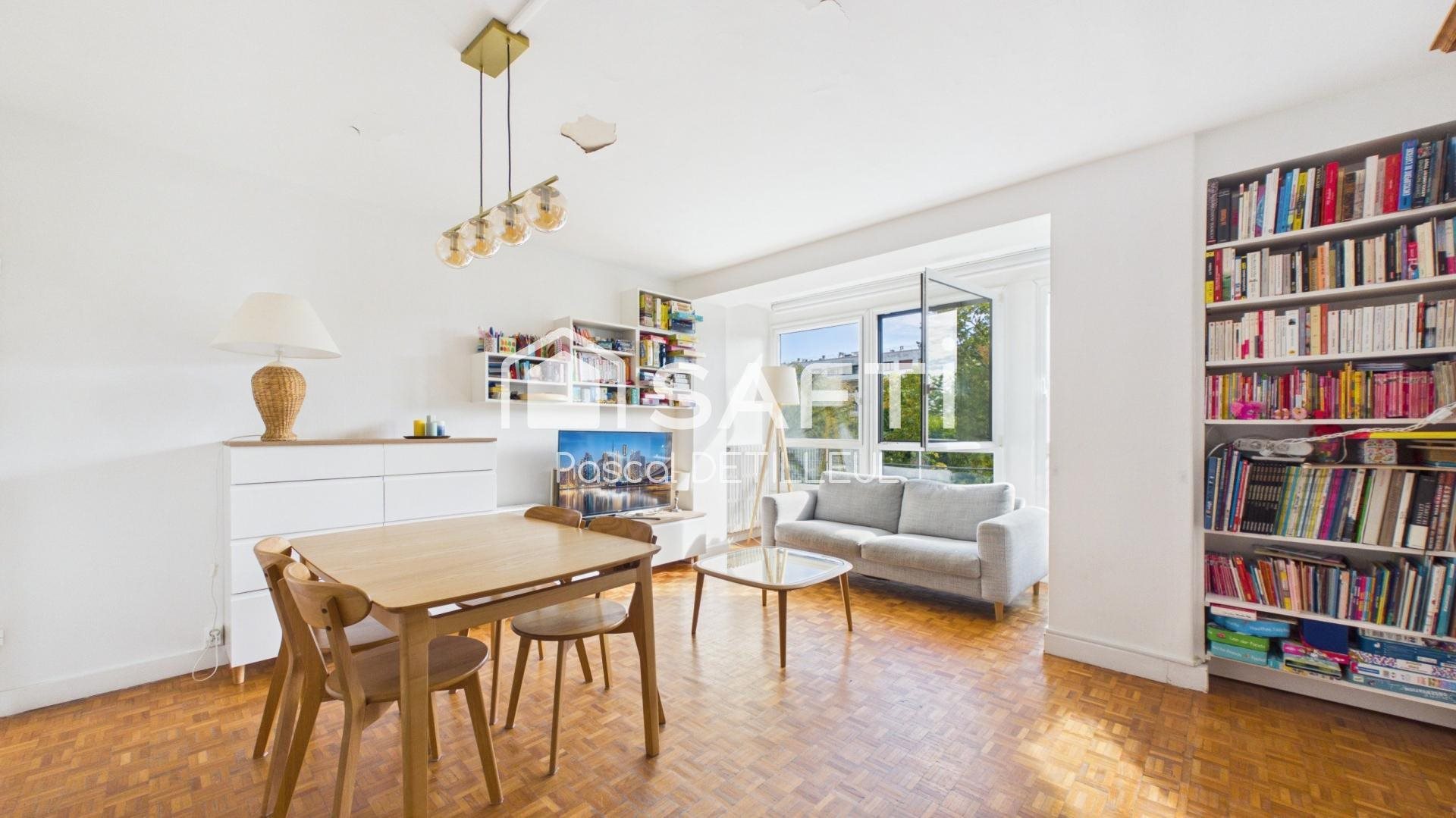 Appartement à vendre, 68m², Saint-Cloud