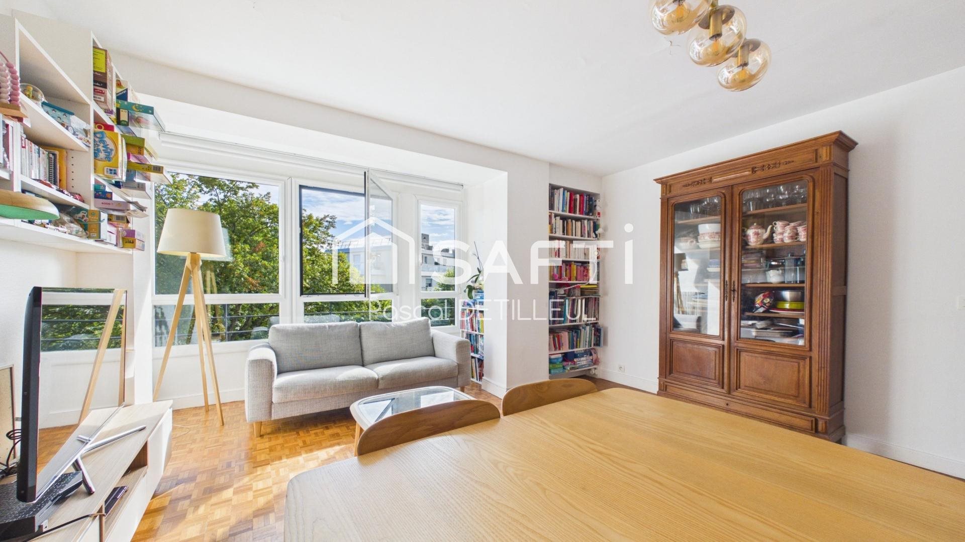 Appartement à vendre, 68m², Saint-Cloud