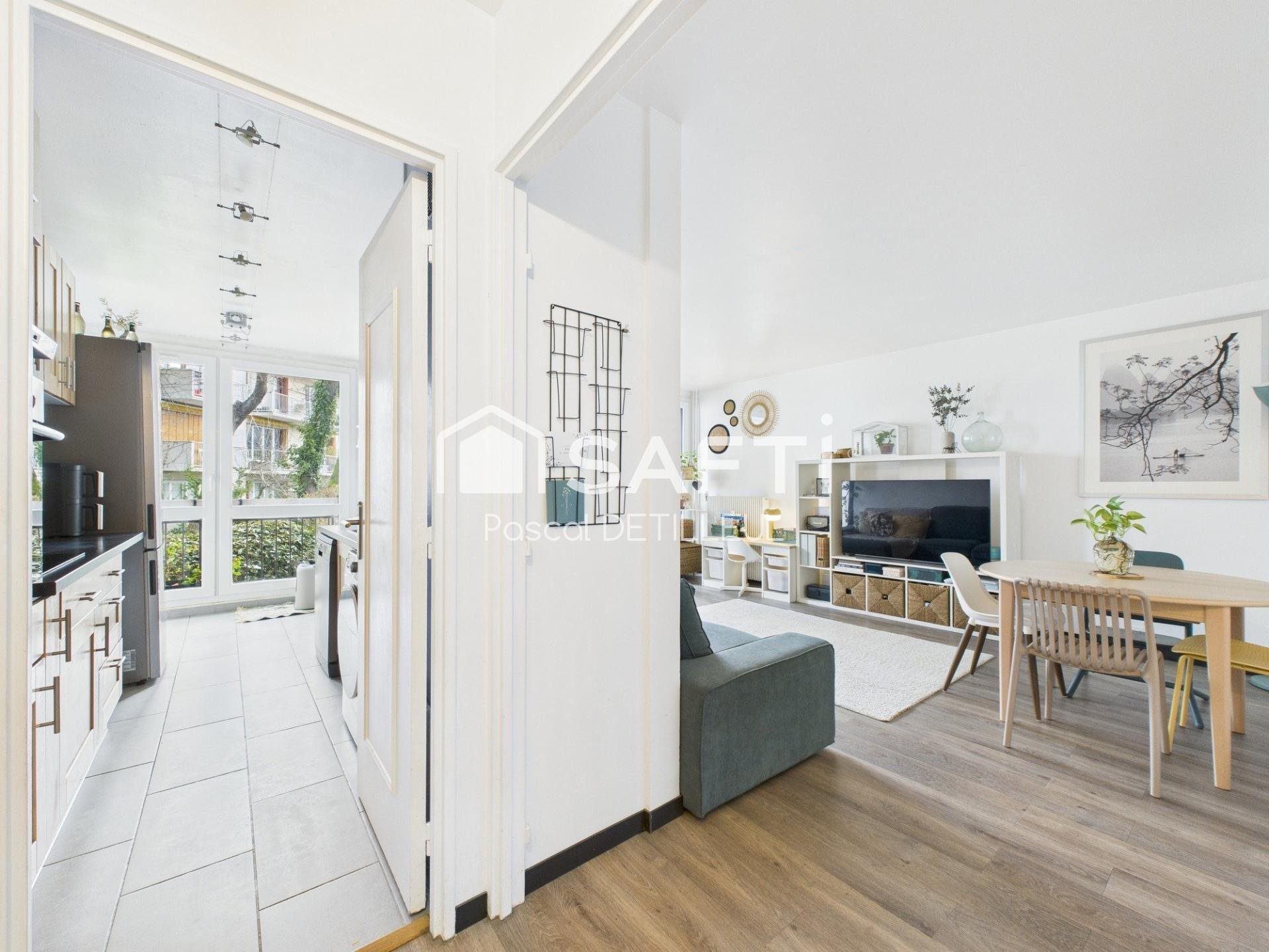 Appartement à vendre, 69m², Garches