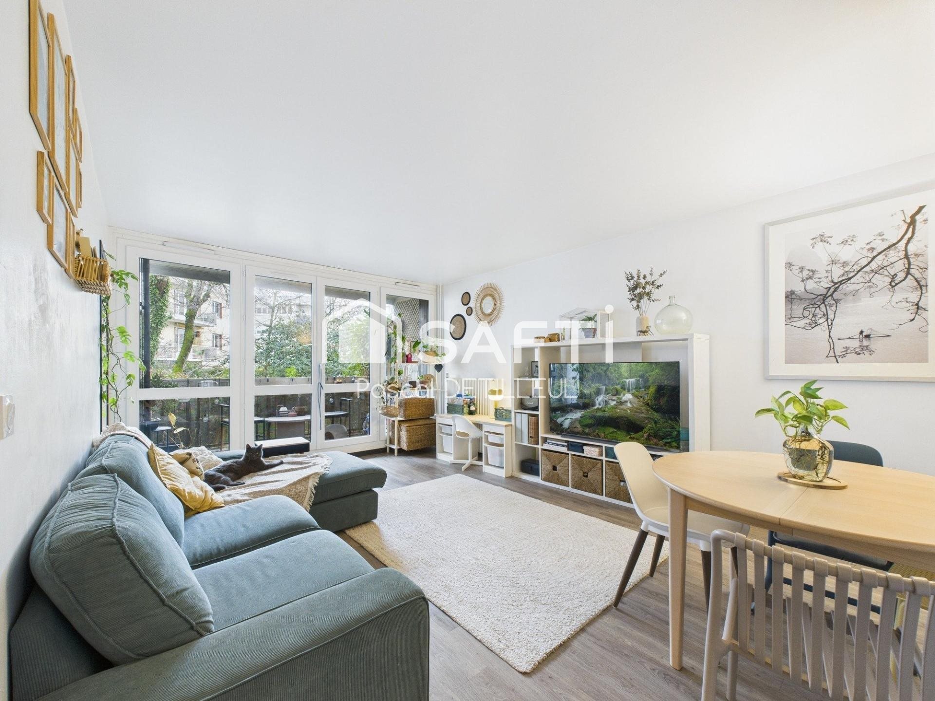 Appartement à vendre, 69m², Garches