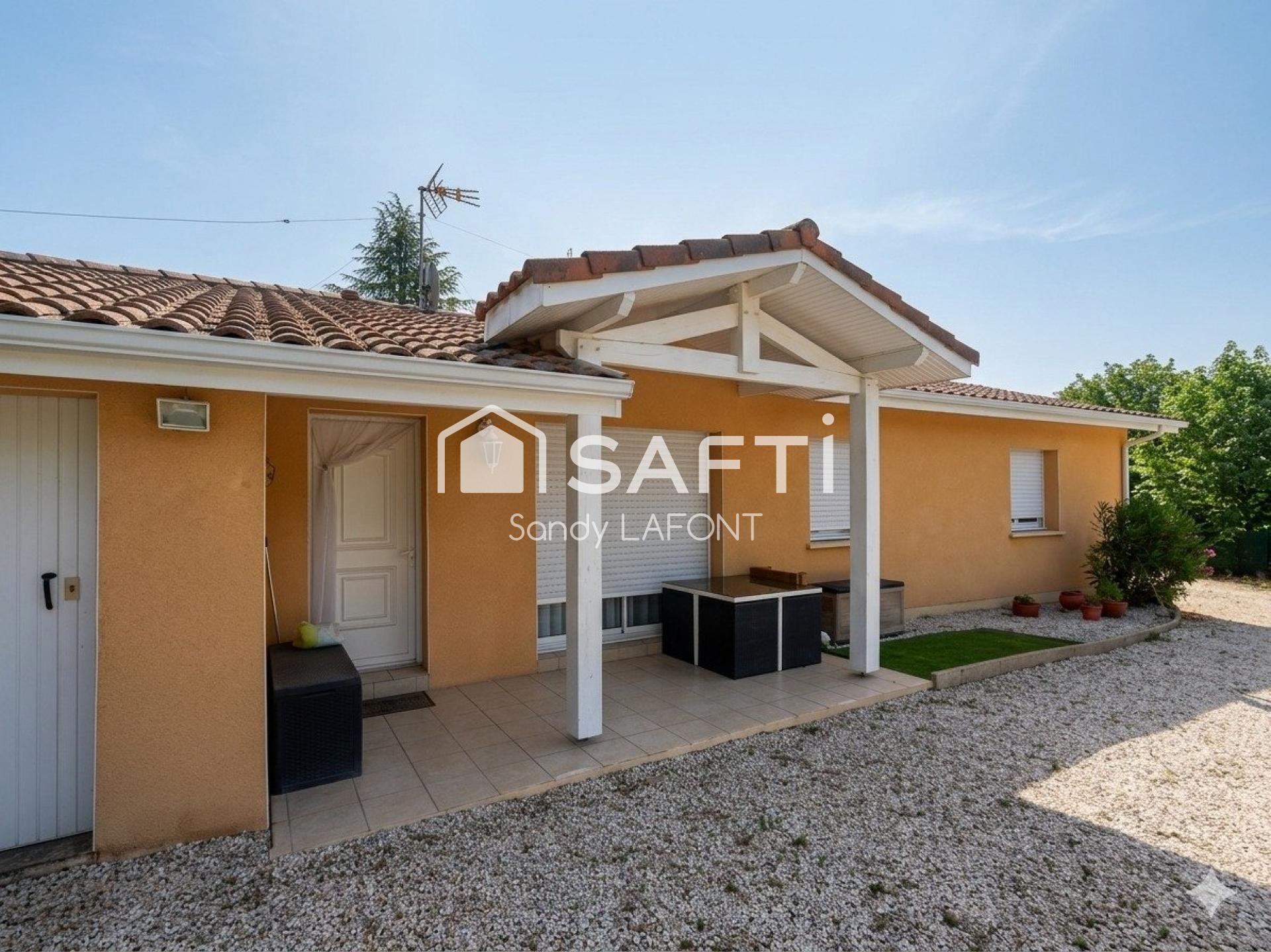Maison à vendre, 120m², Mont-de-Marsan