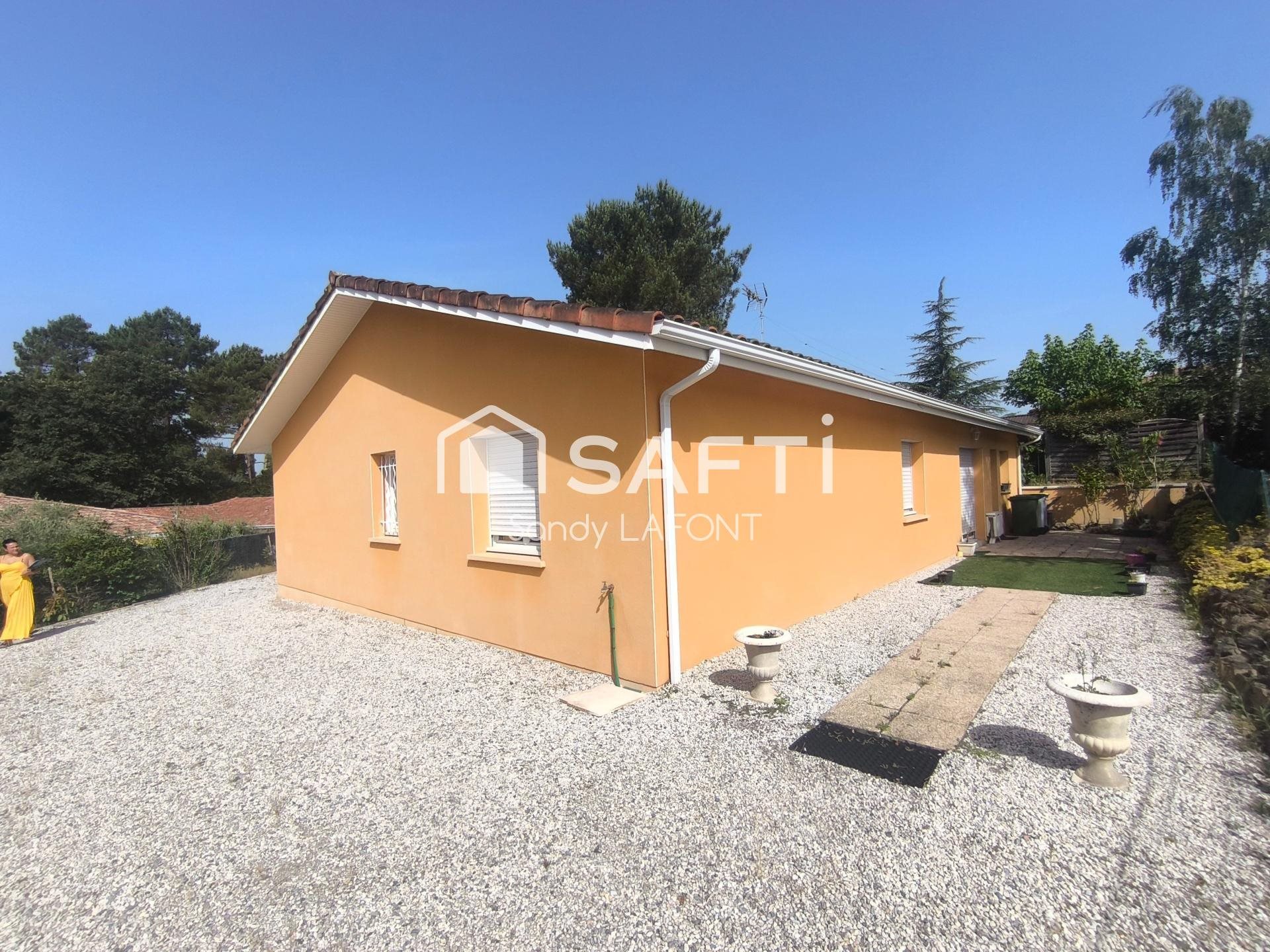 Maison à vendre, 120m², Mont-de-Marsan