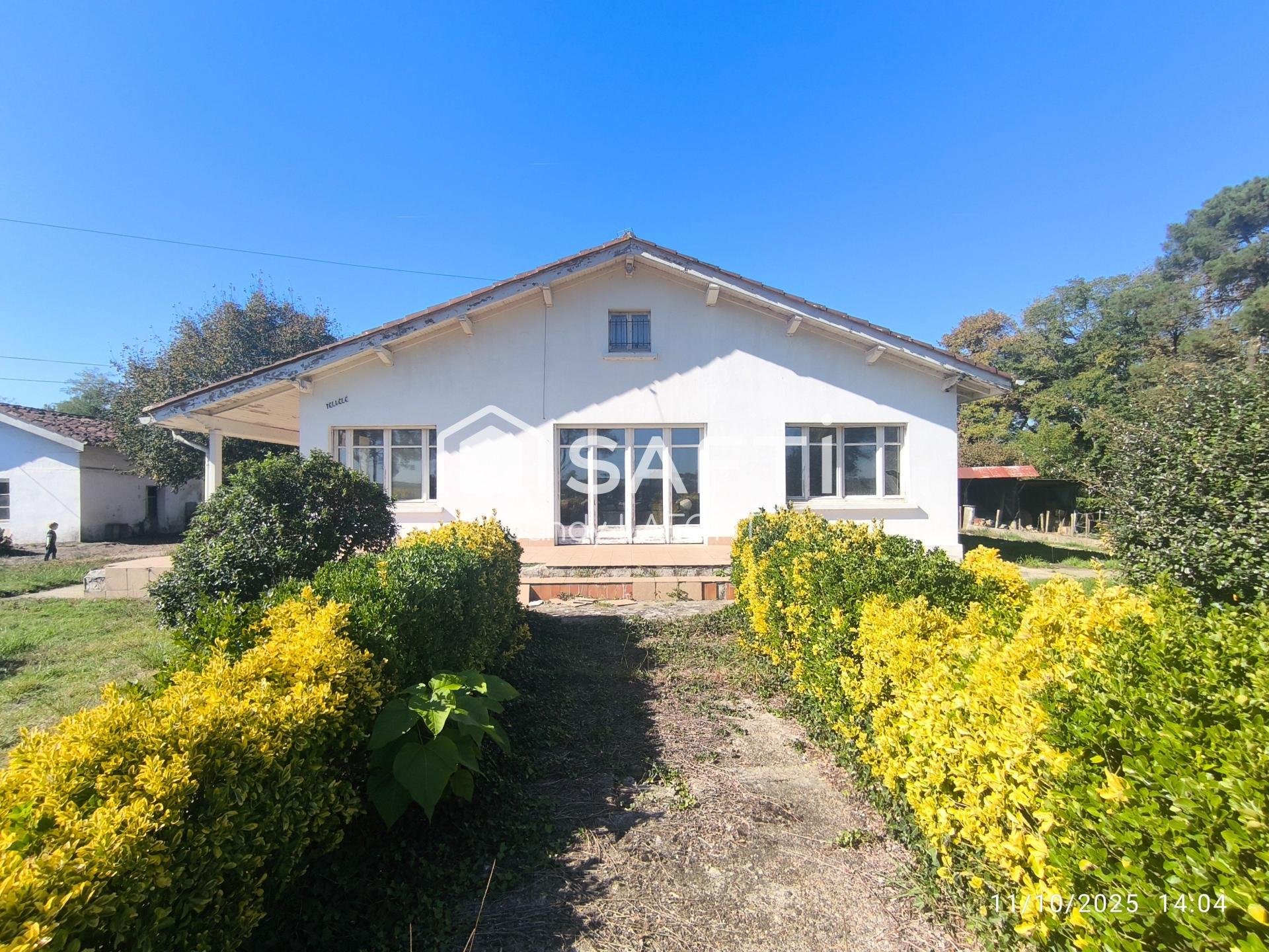 Maison à vendre, 115m², Mont-de-Marsan