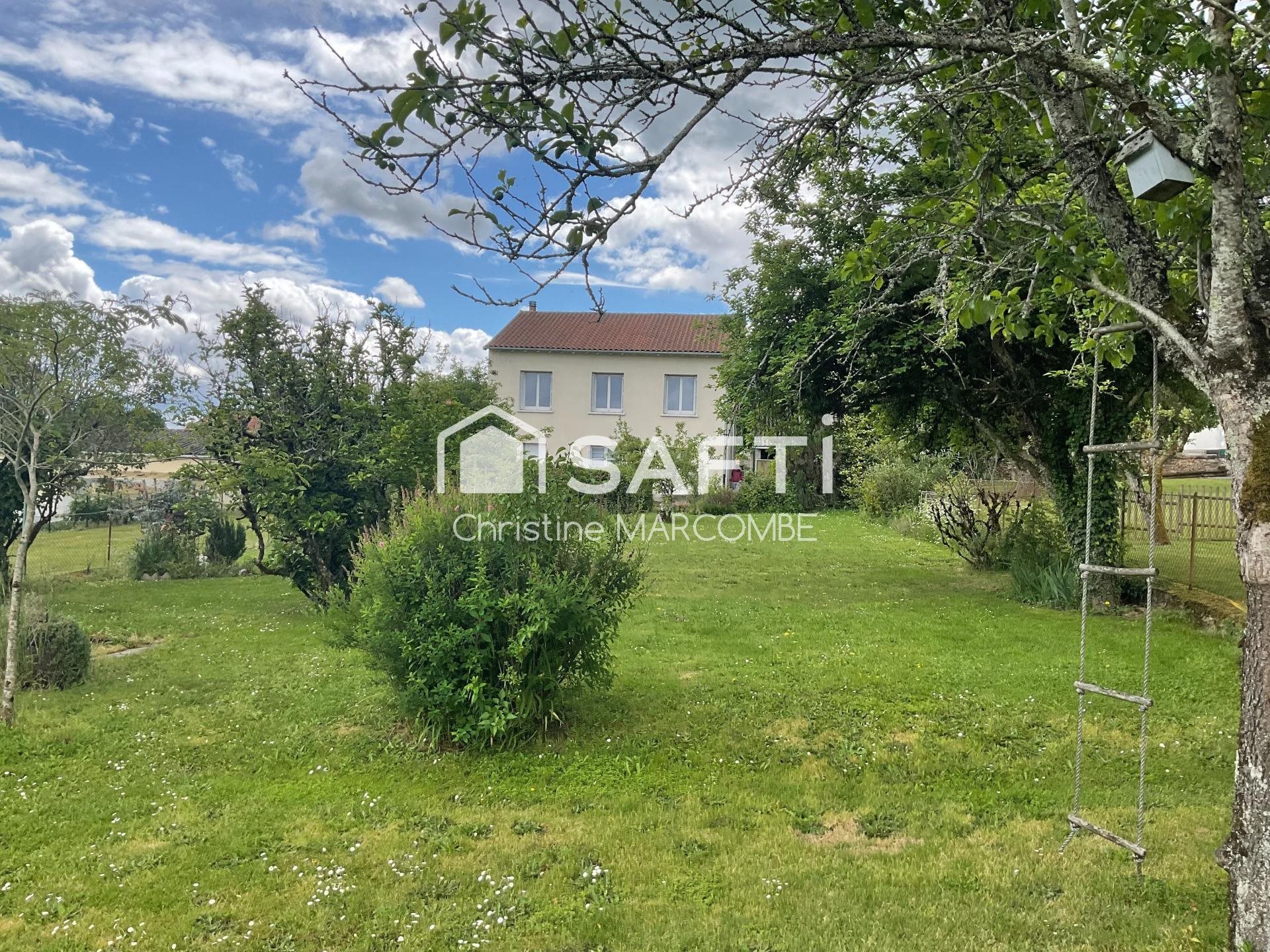 Maison à vendre, 82m², Mialet